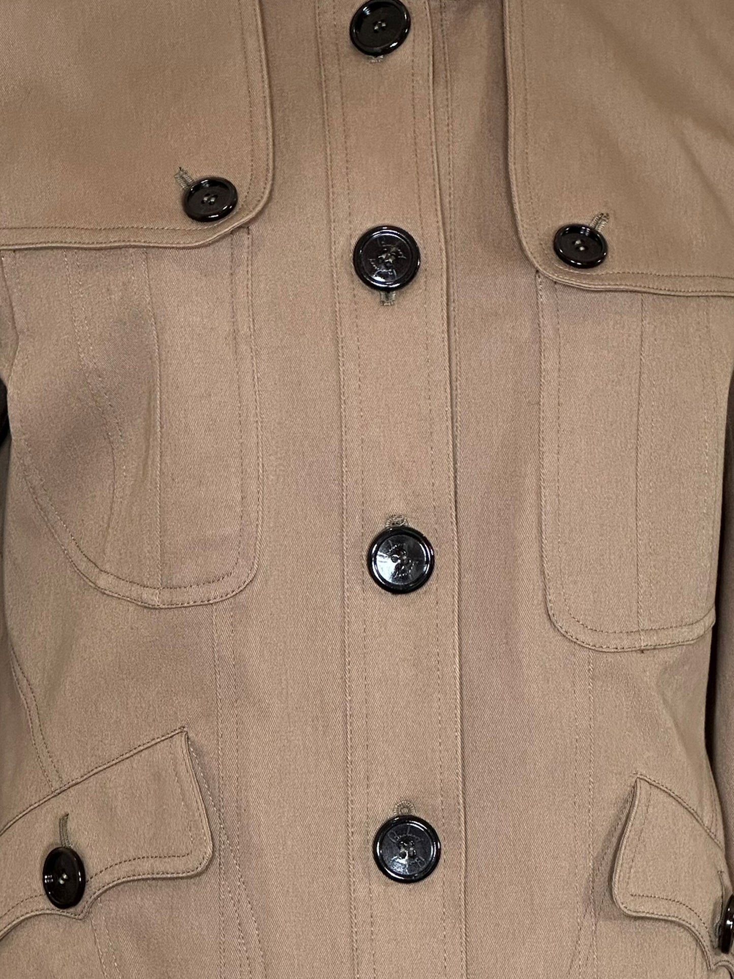 Burberry London Utility Jacket - Size 12