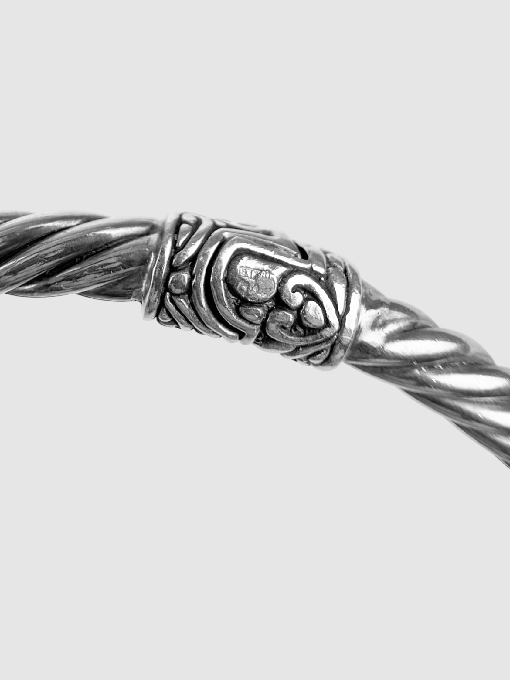 Larimar Cable Bracelet