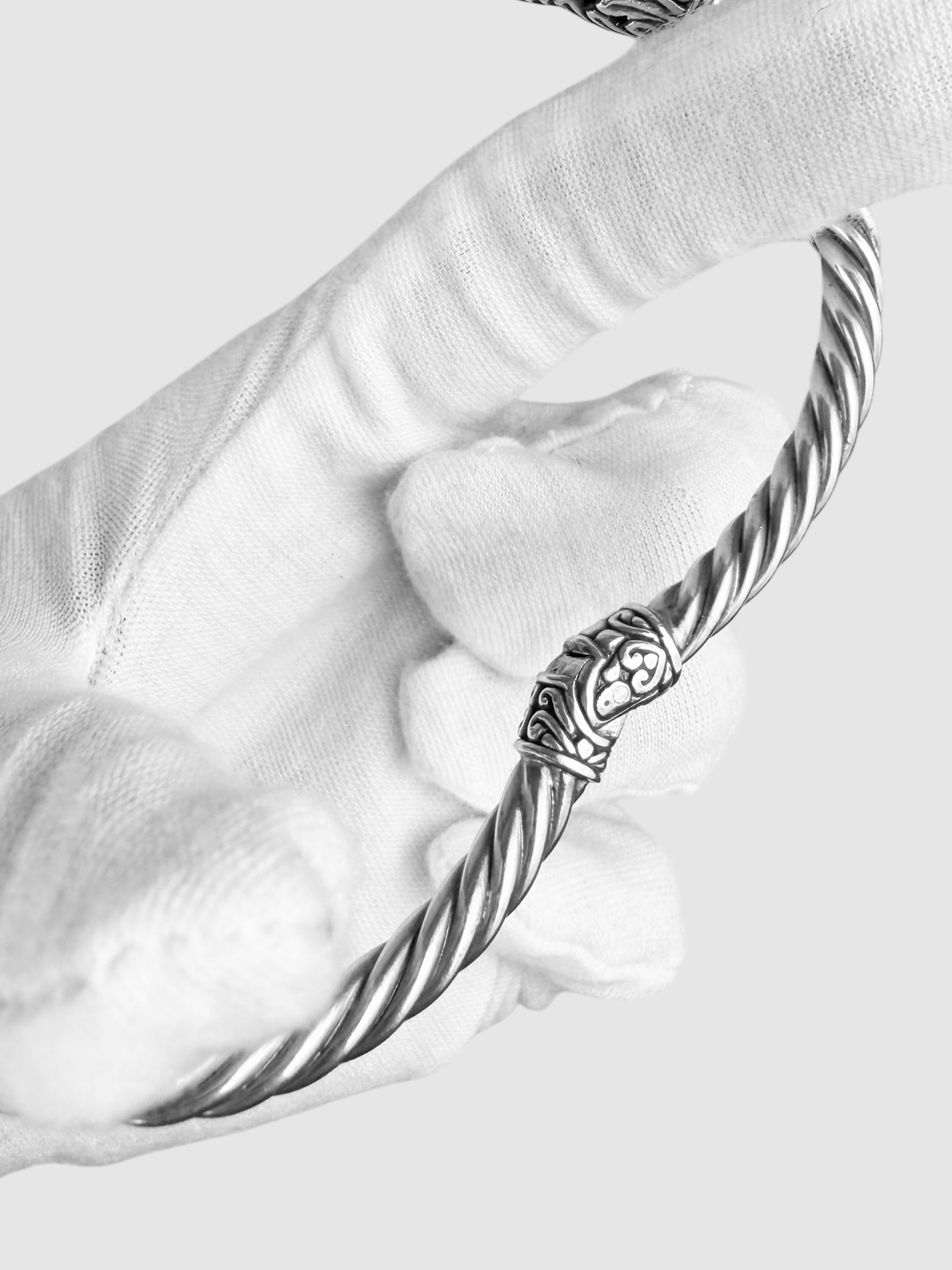 Larimar Cable Bracelet