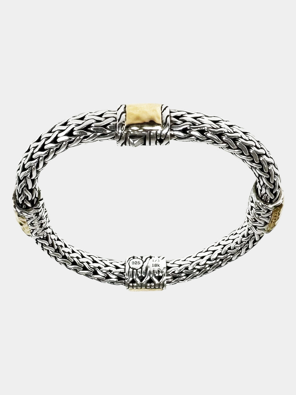 Classic Chain Palu Four Station Bracelet