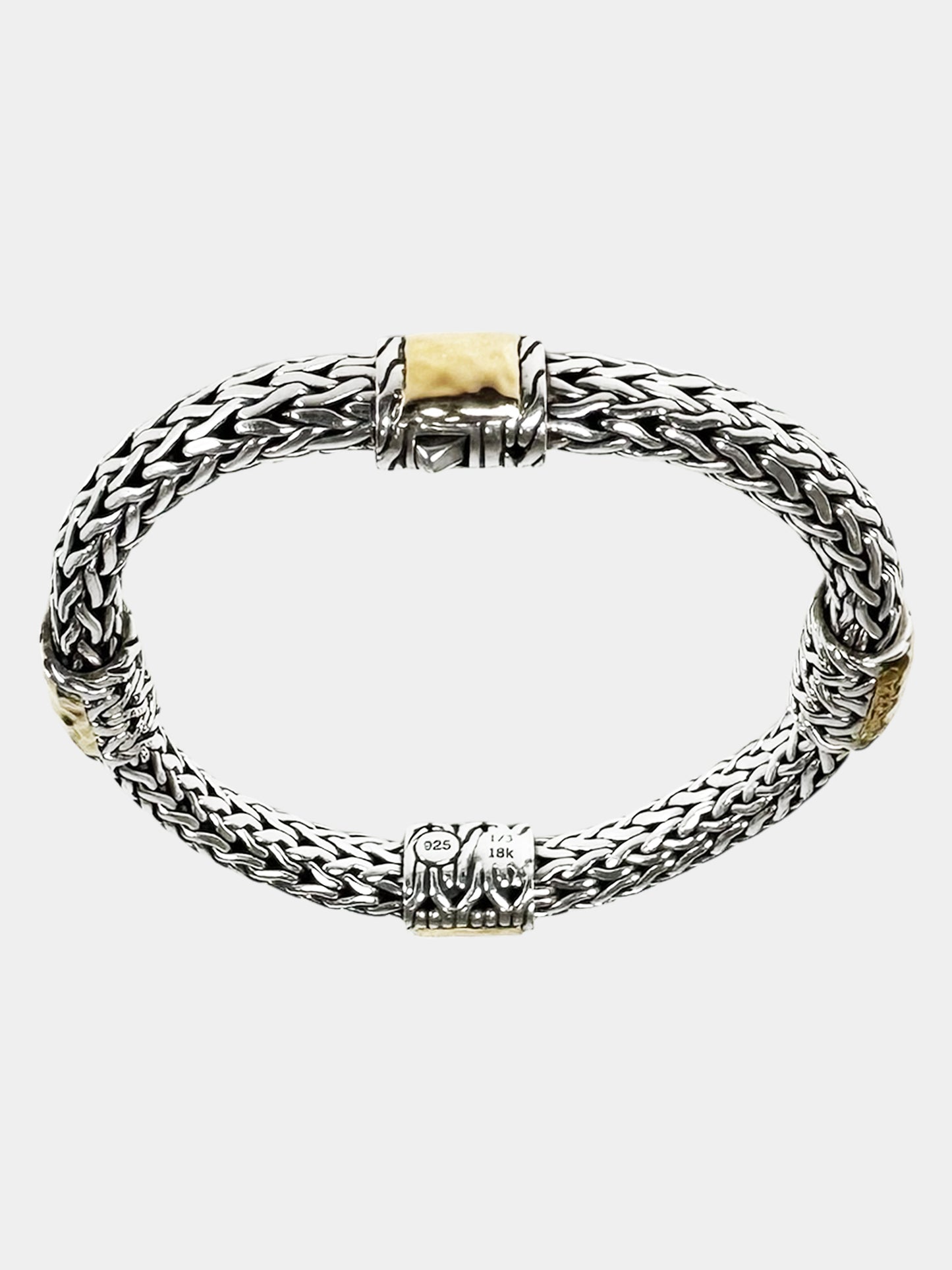 Classic Chain Palu Four Station Bracelet