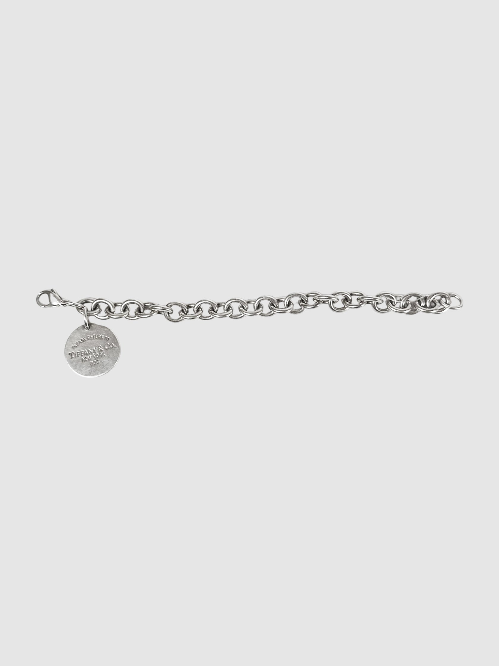 Heart Tag Bracelet