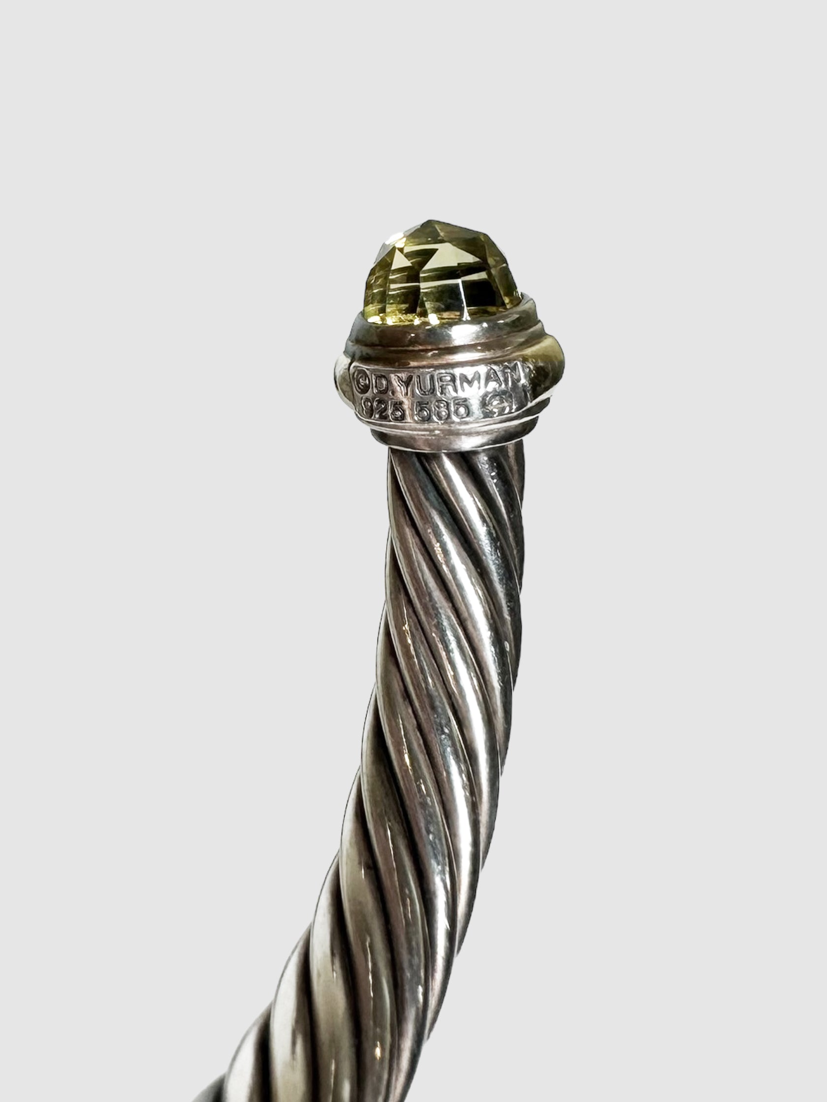 Cable Classic Prasiolite Bracelet