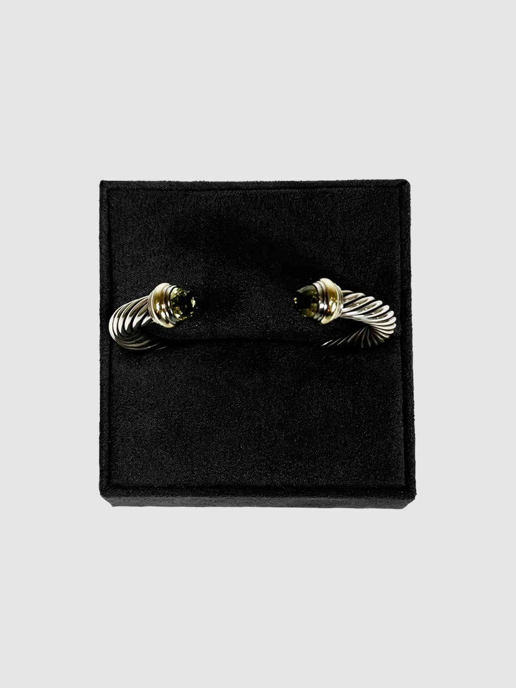 Cable Classic Prasiolite Bracelet