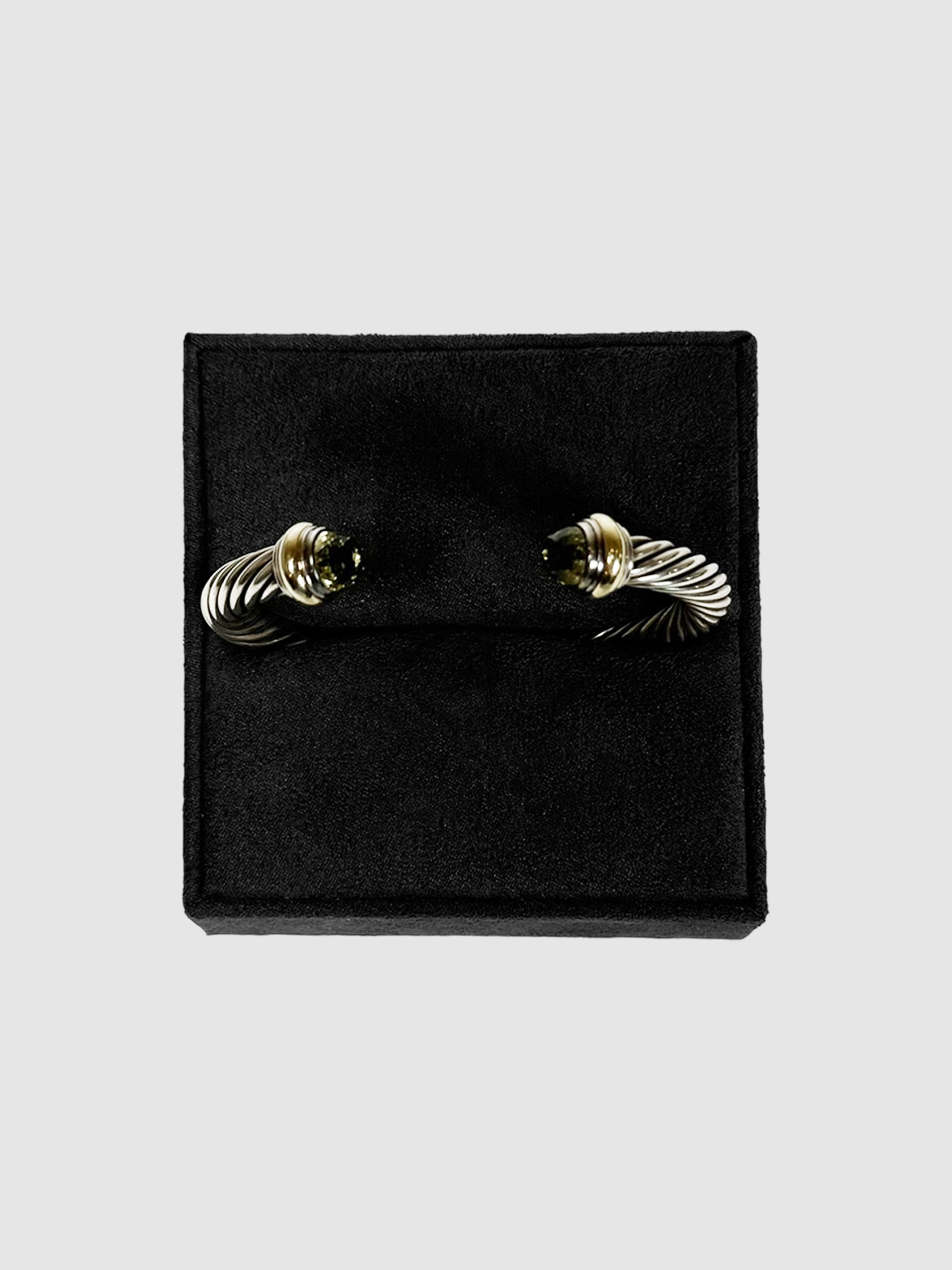 Cable Classic Prasiolite Bracelet