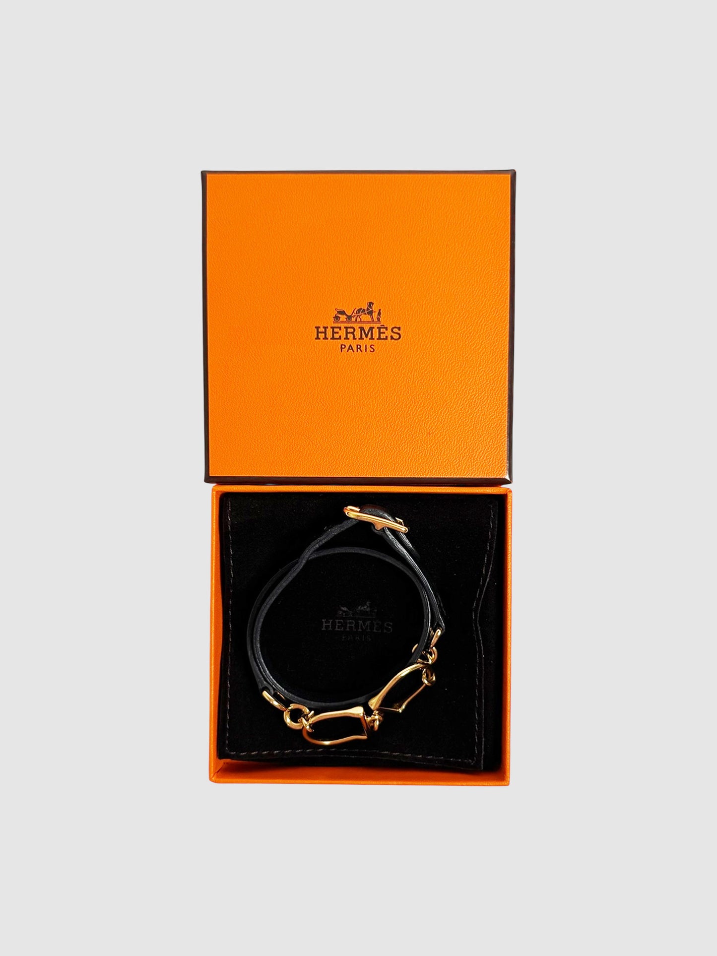 Etrier Double Tour Bracelet