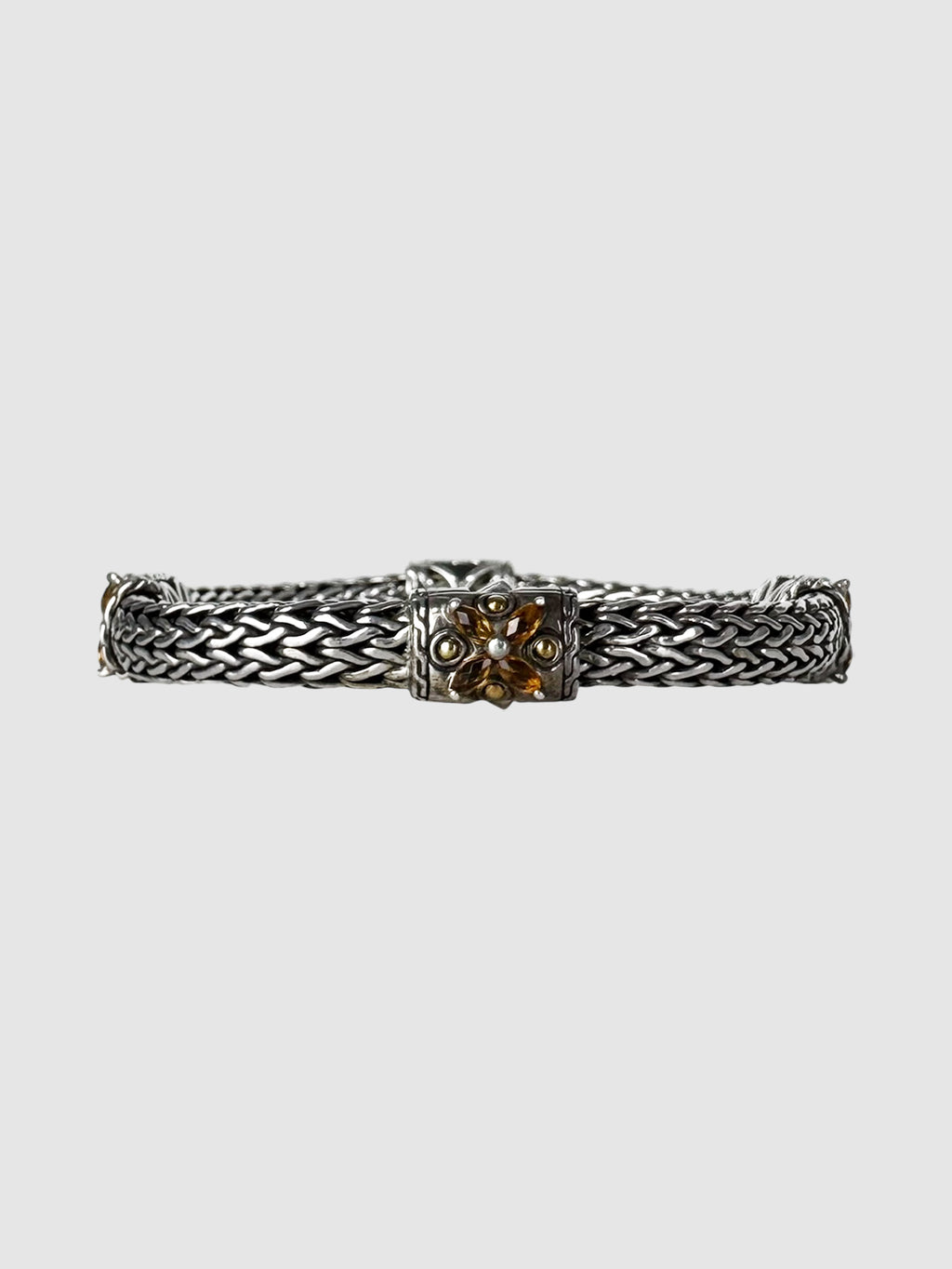 Citrine Station Bracelet