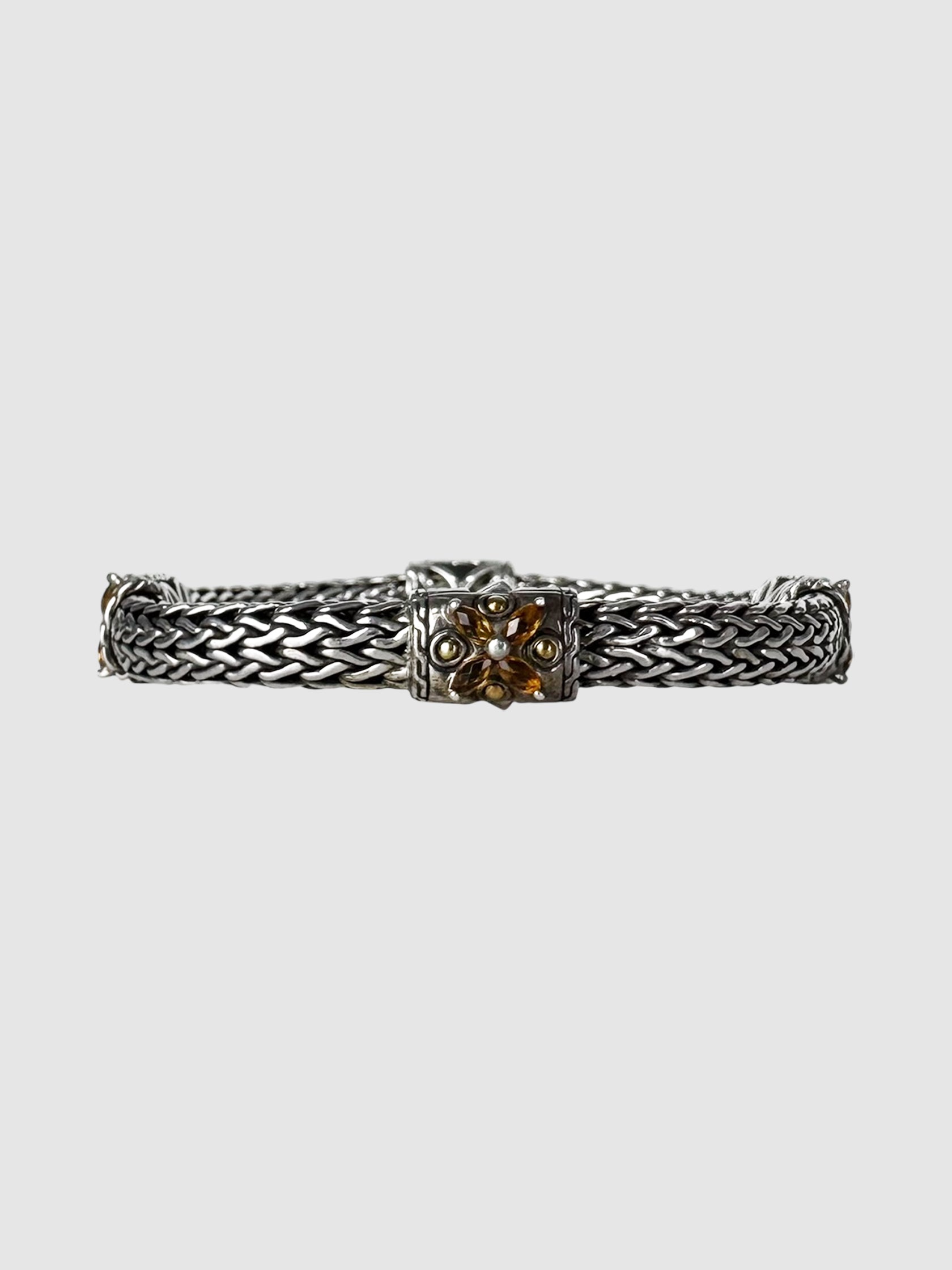 Citrine Station Bracelet