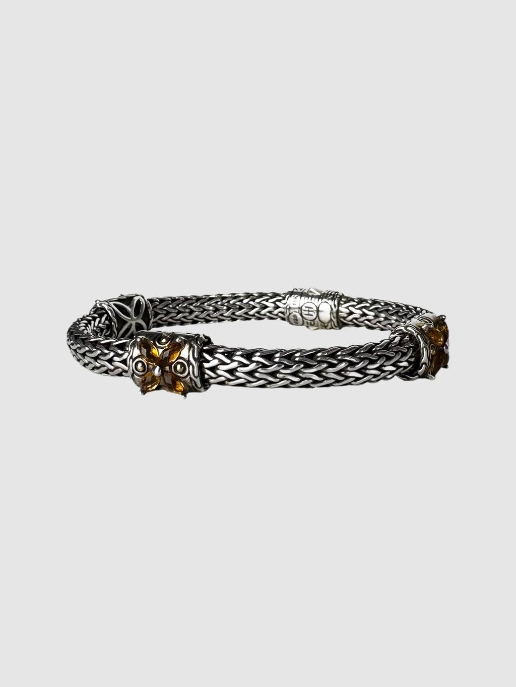 Citrine Station Bracelet
