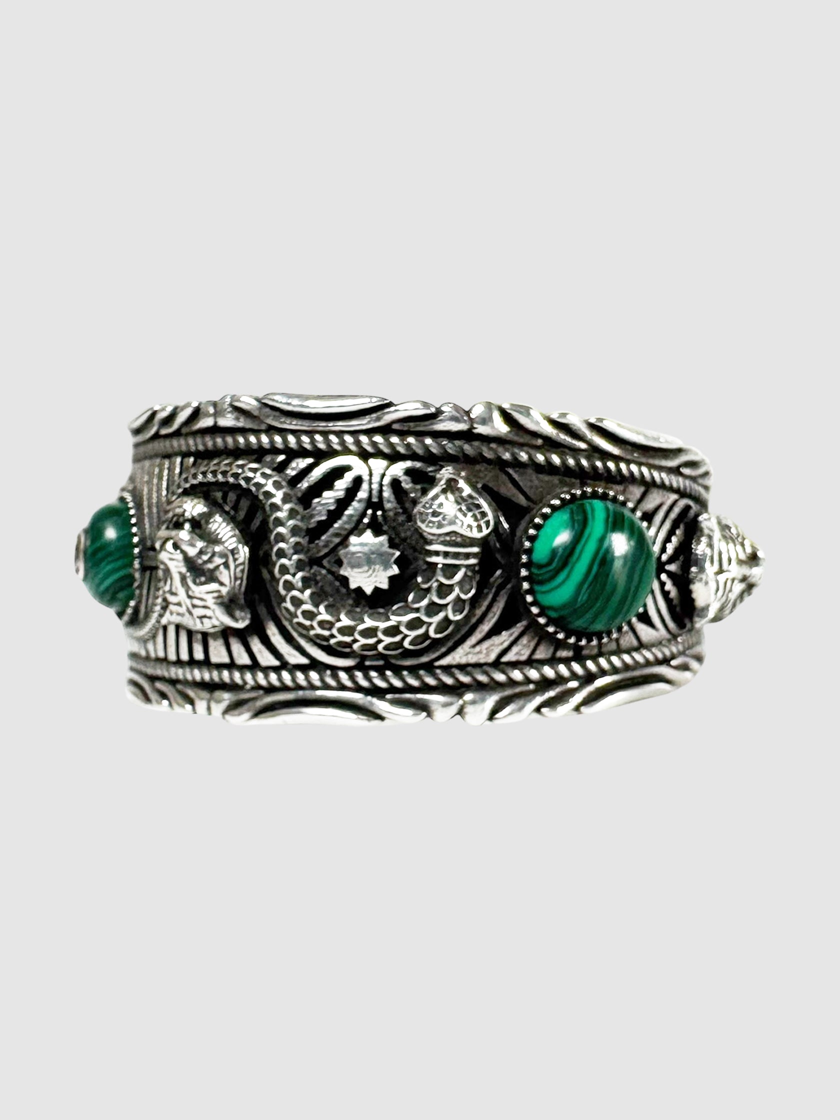 Garden Feline Cuff Bracelet