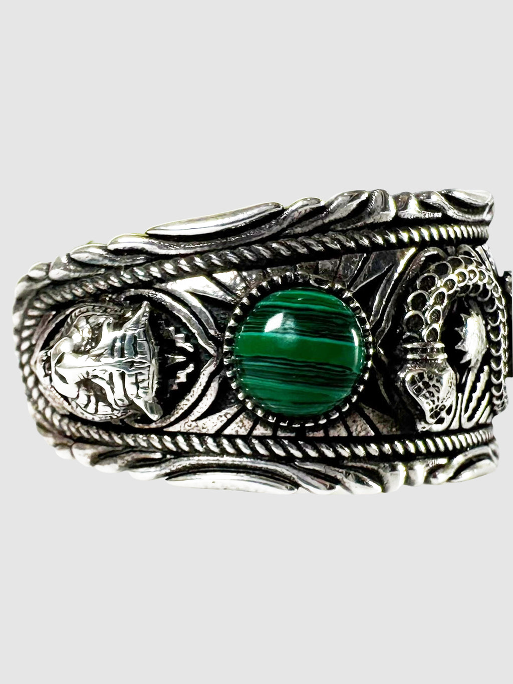 Garden Feline Cuff Bracelet