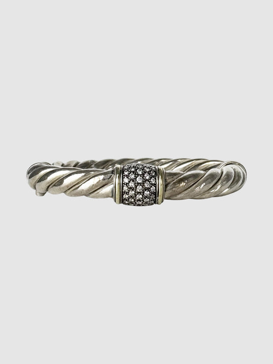 Metro Cable Bangle