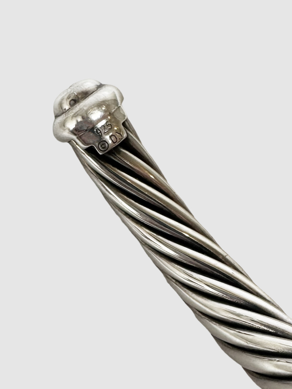 Cable Classic Black Diamond Bracelet