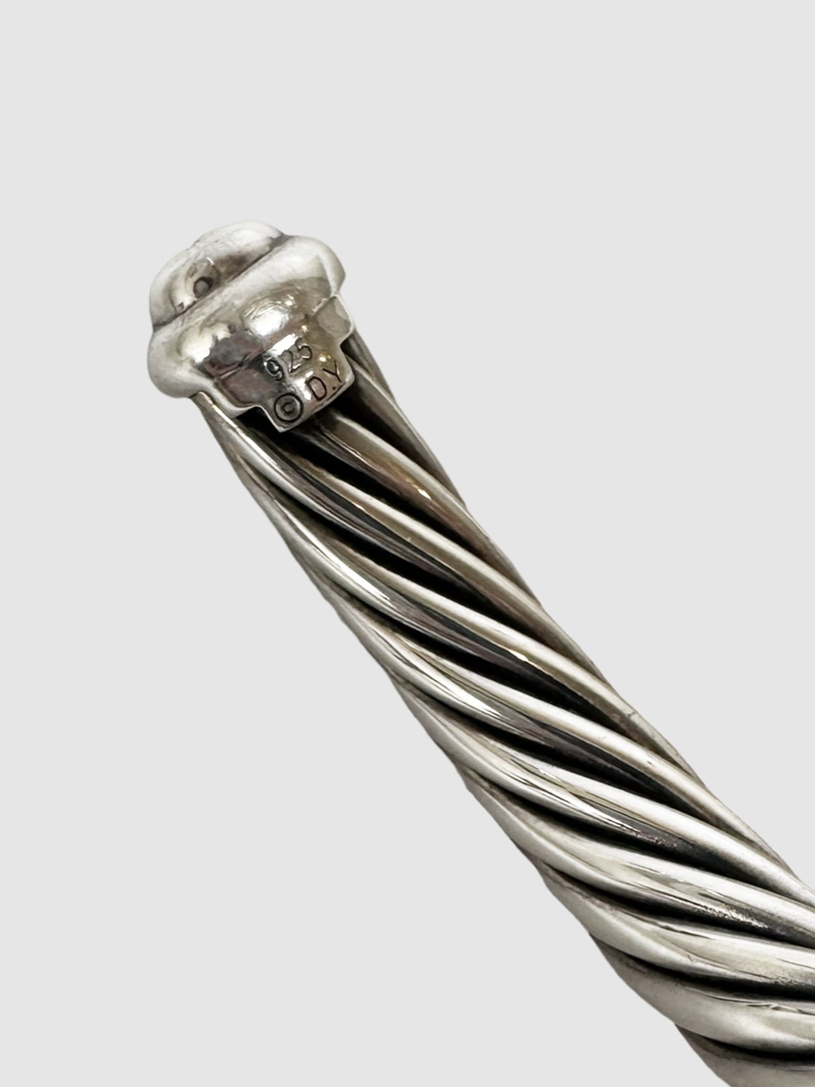 Cable Classic Black Diamond Bracelet