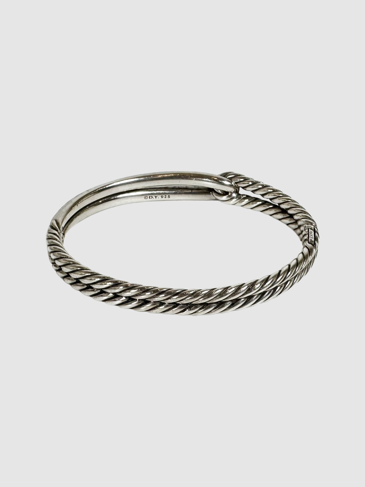 Labyrinth Single-Loop Bracelet