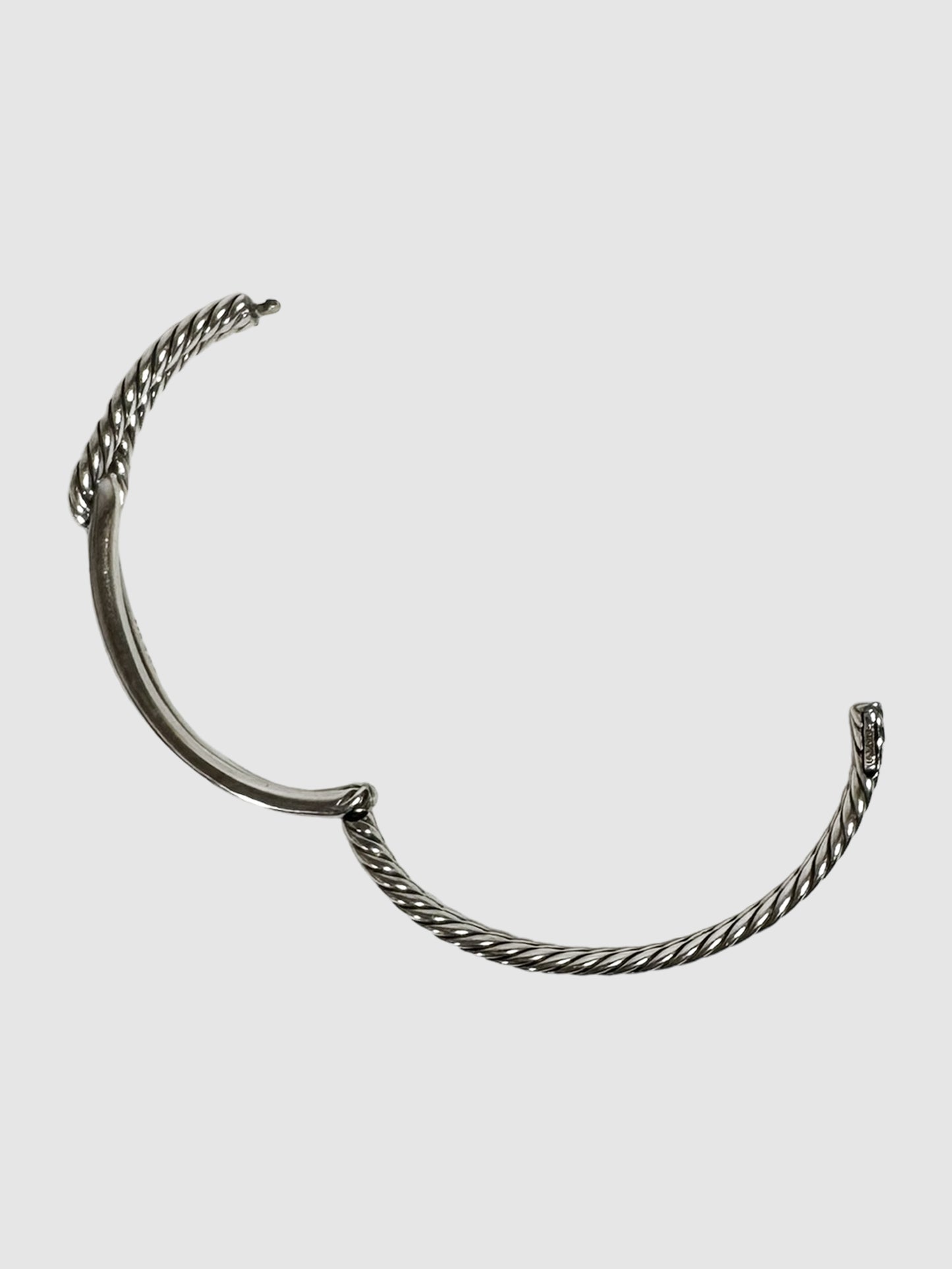 Labyrinth Single-Loop Bracelet