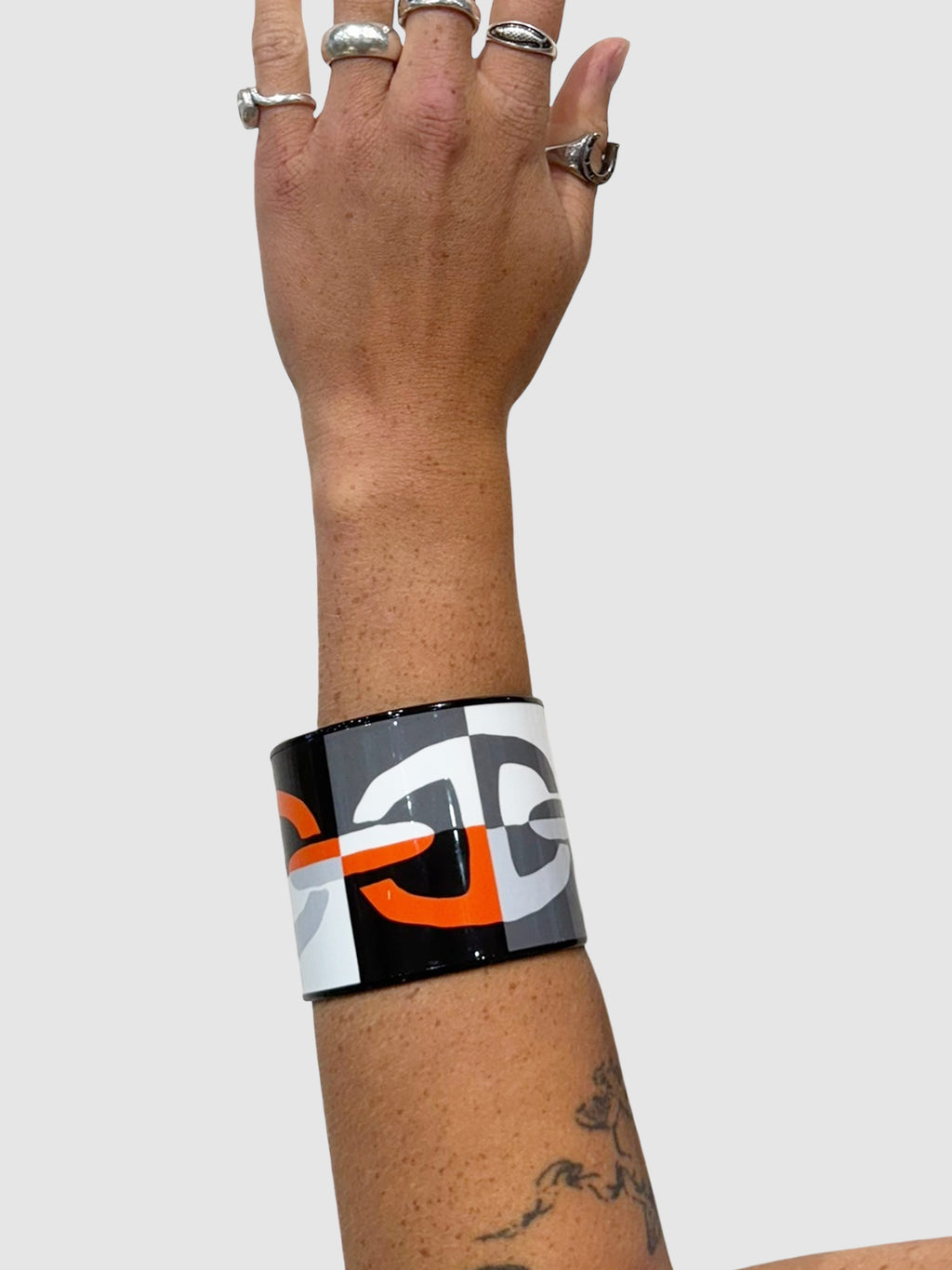 Optique Chaîne d'Ancre Wide Bracelet