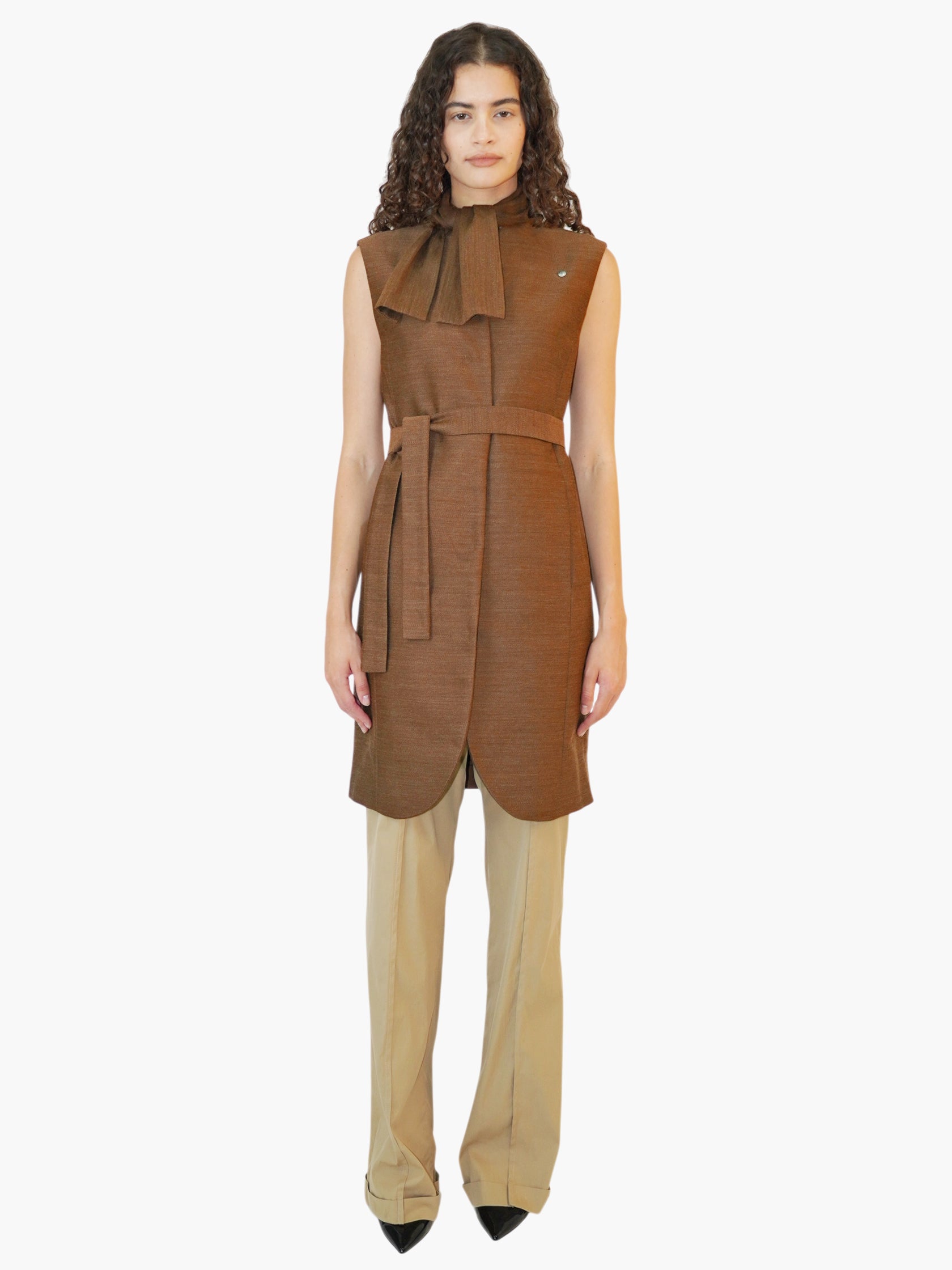 Wool Coat Dress
