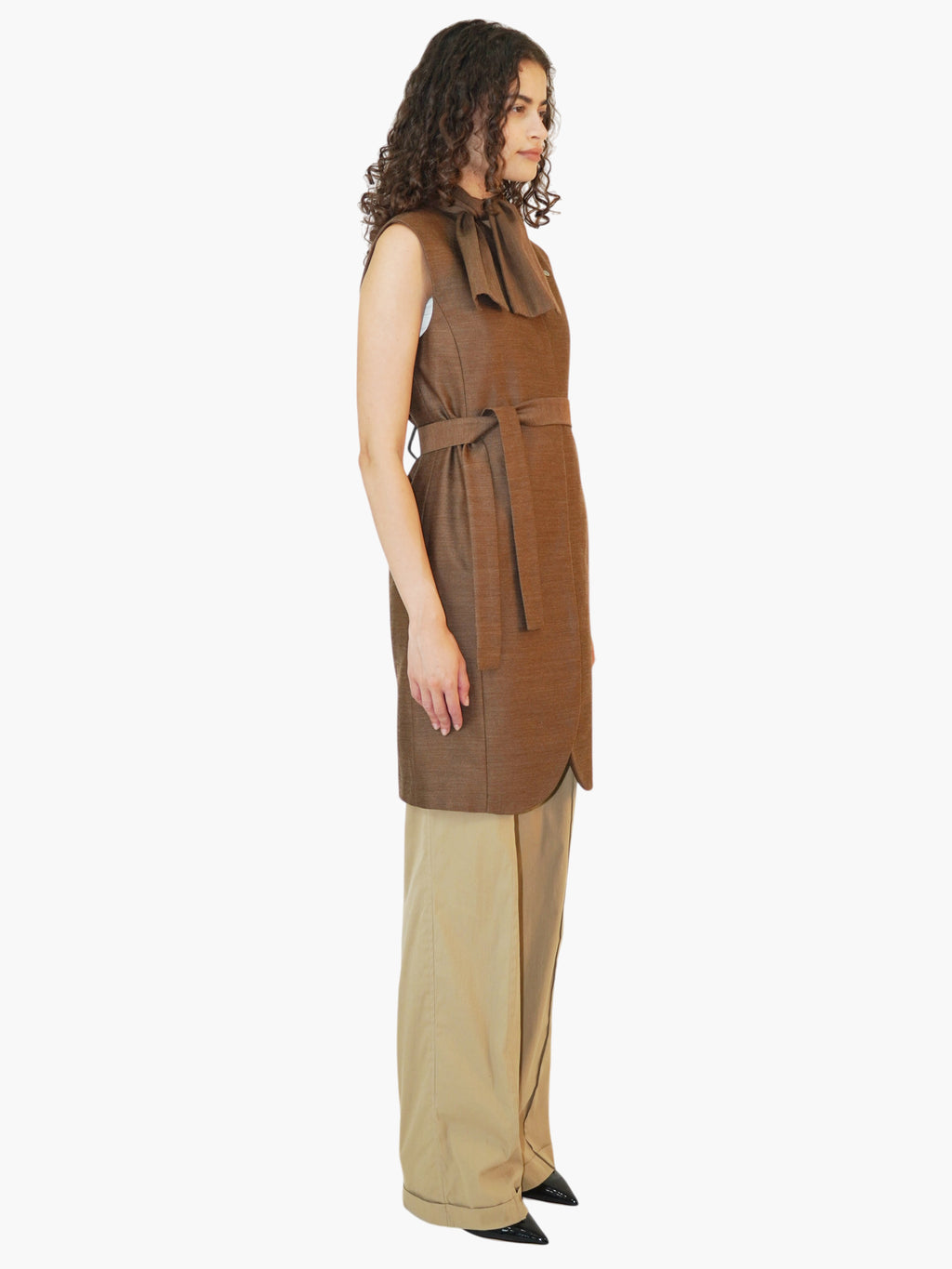Wool Coat Dress