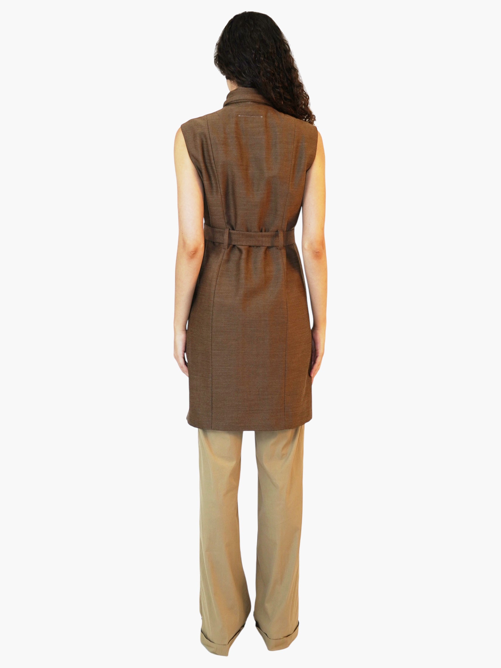 Wool Coat Dress