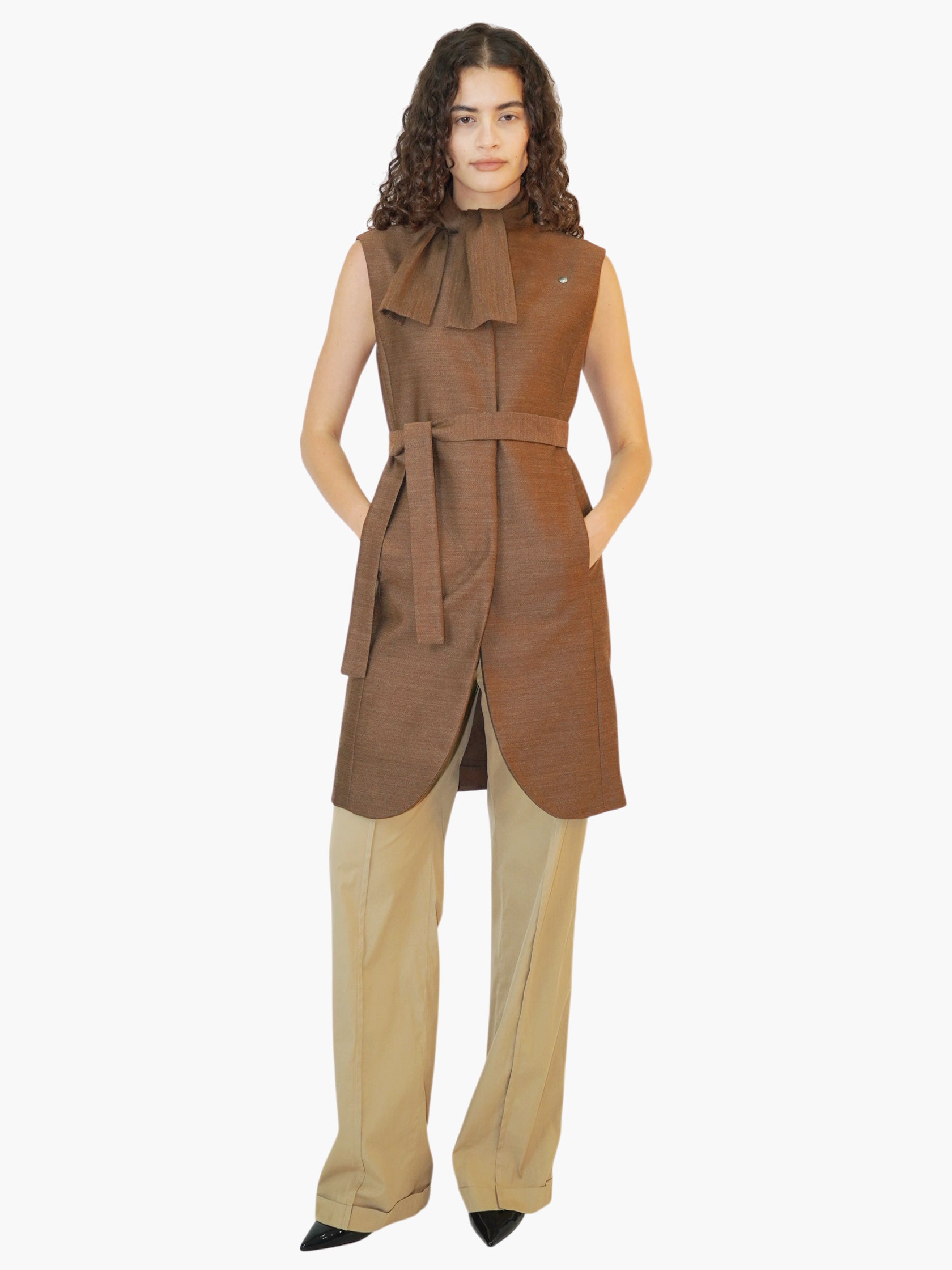 Wool Coat Dress