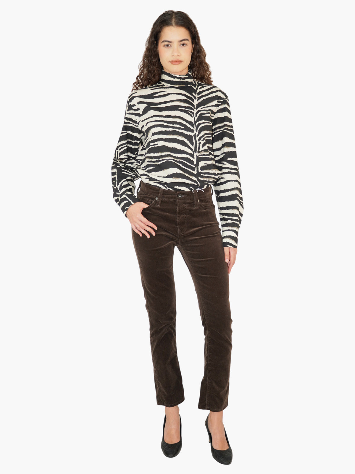 Mari Corduroy Pants
