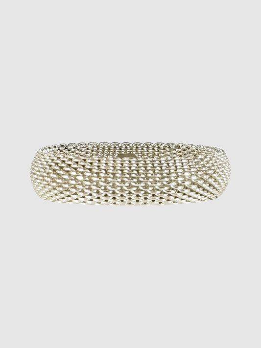 Sterling Silver Somerset Mesh Bracelet