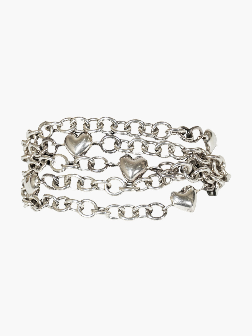 Multi-Strand Heart Bracelet