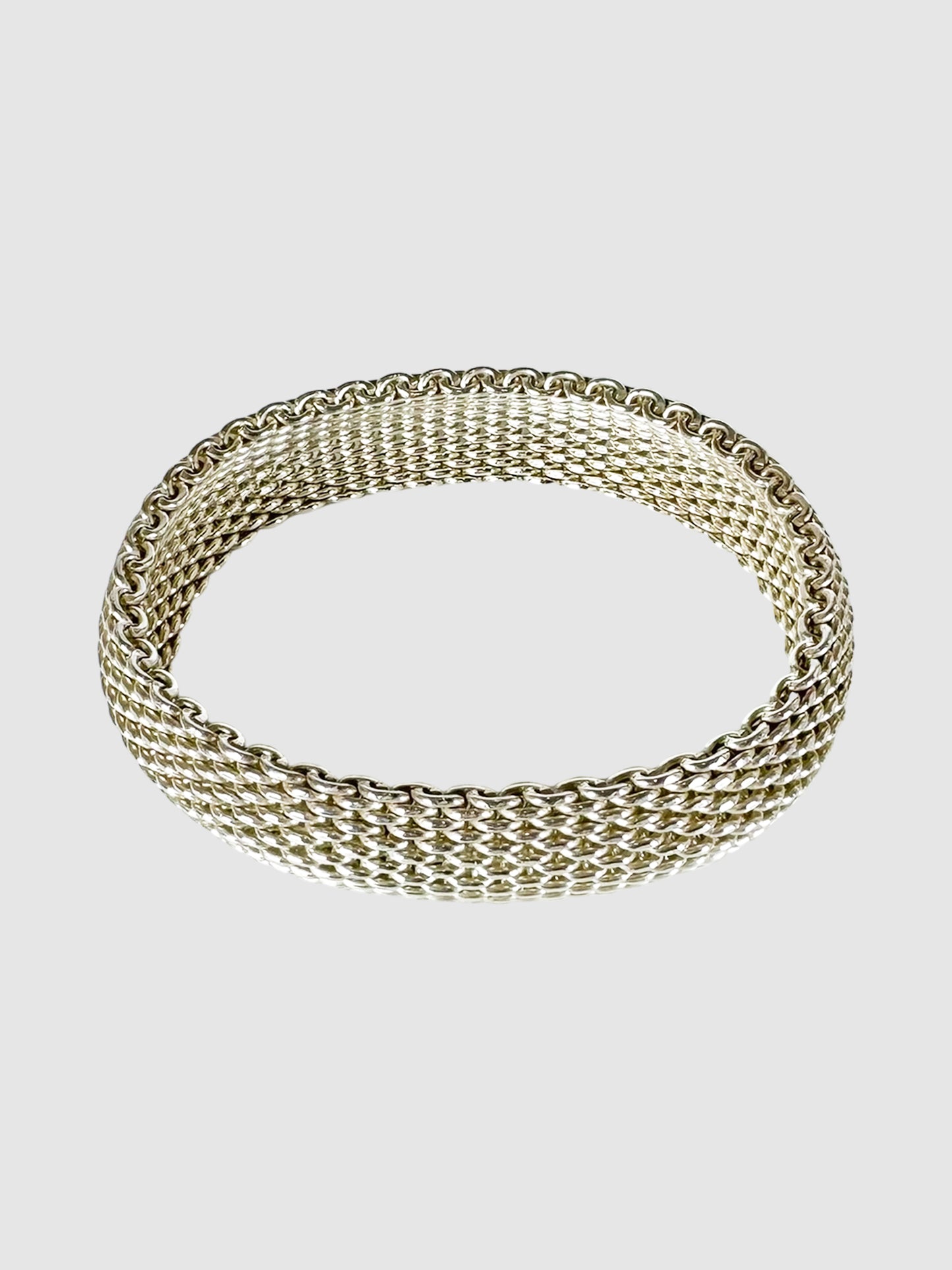 Sterling Silver Somerset Mesh Bracelet