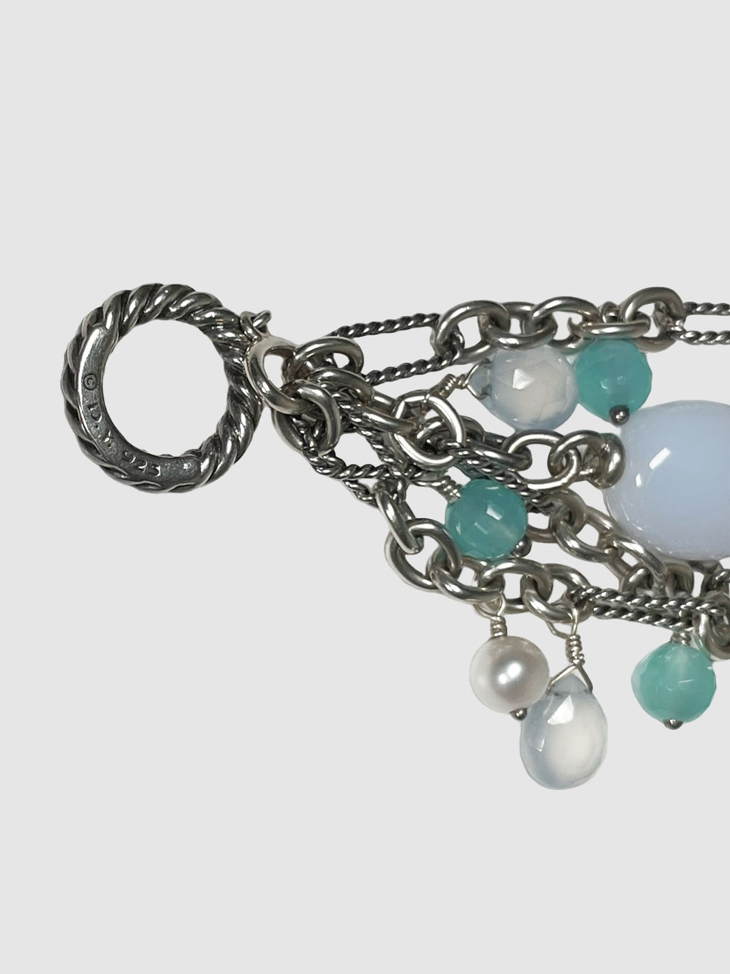 Multi-Strand Silver Bracelet