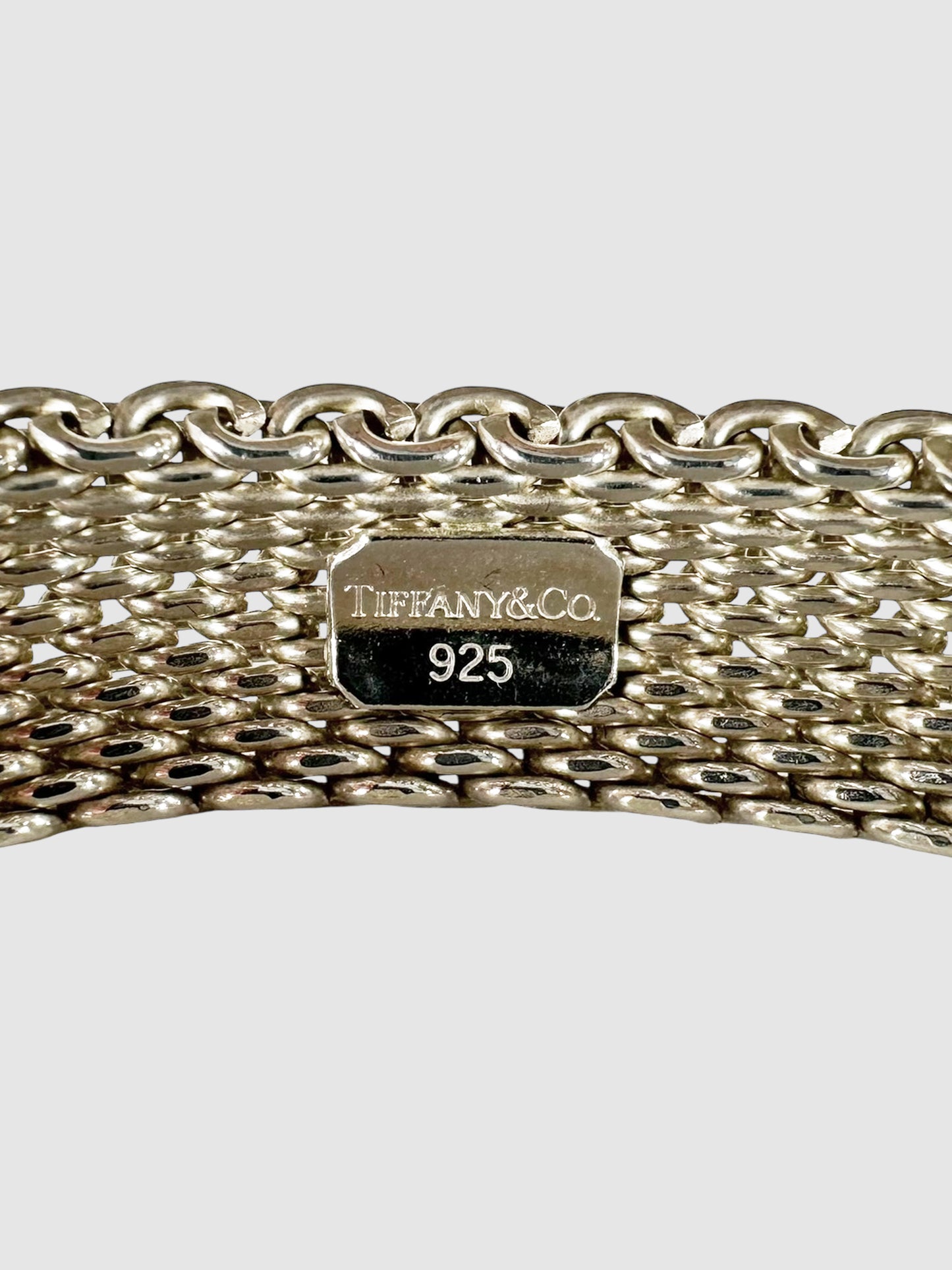 Sterling Silver Somerset Mesh Bracelet