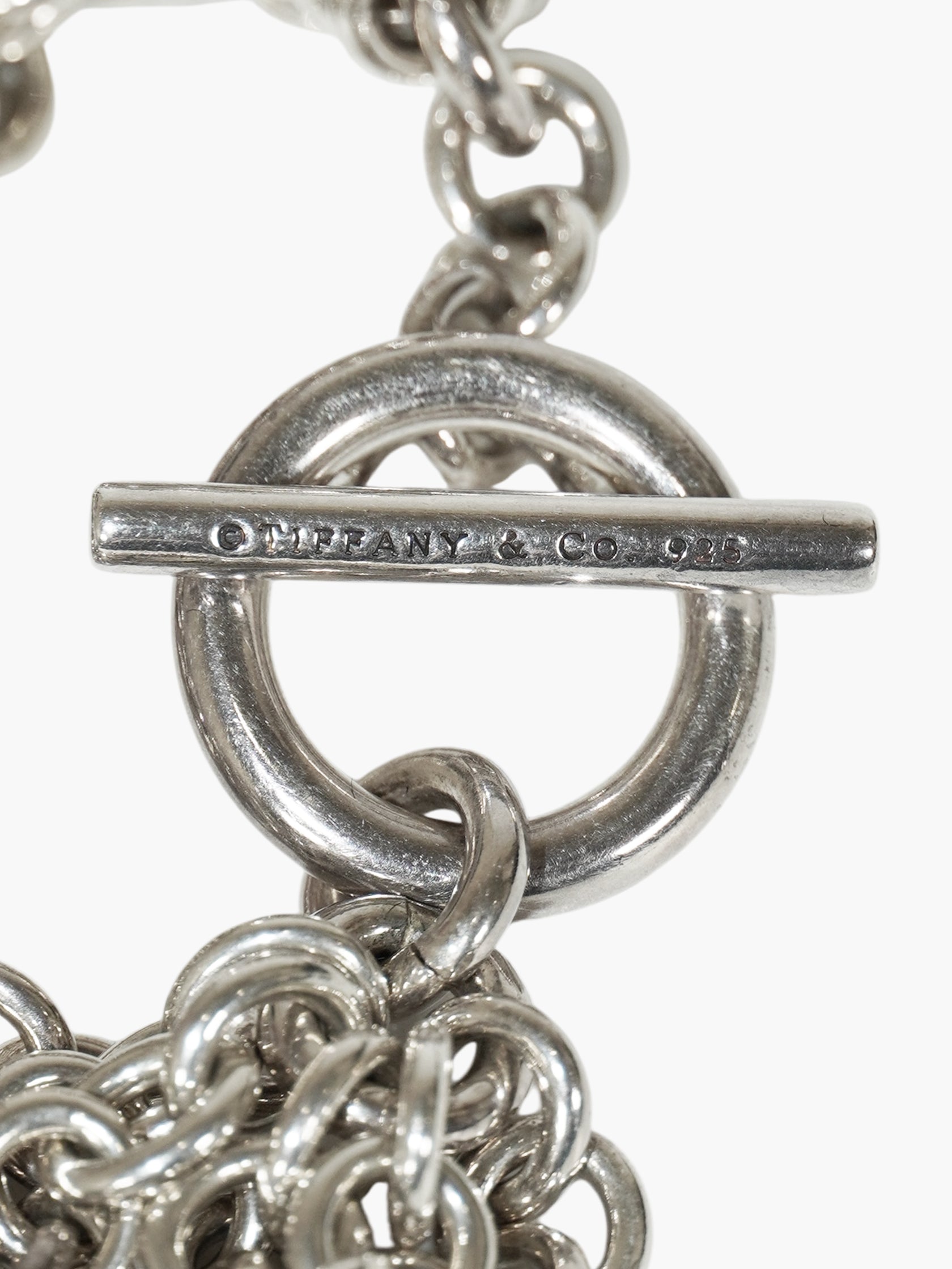 Multi-Strand Heart Bracelet