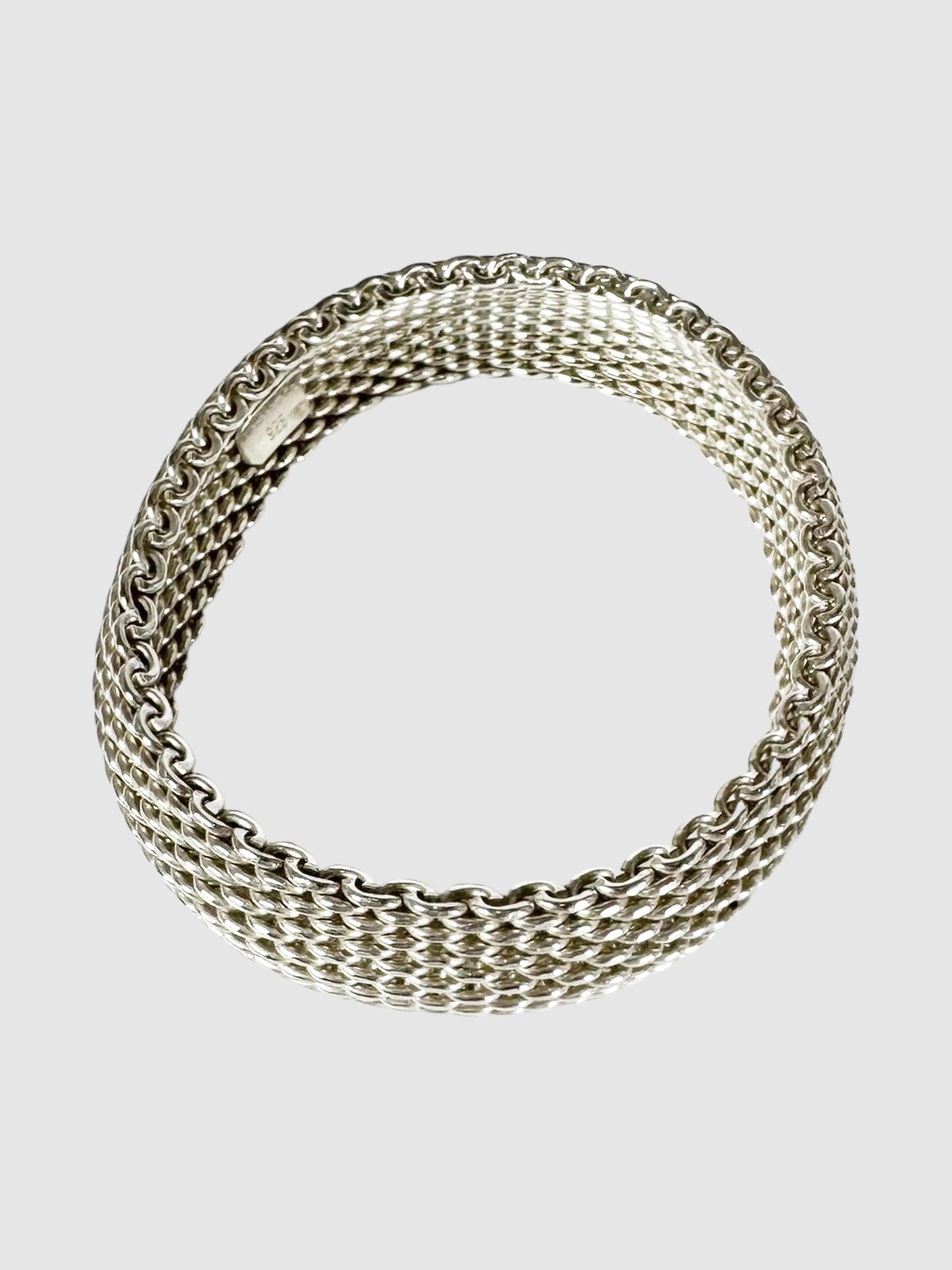 Sterling Silver Somerset Mesh Bracelet