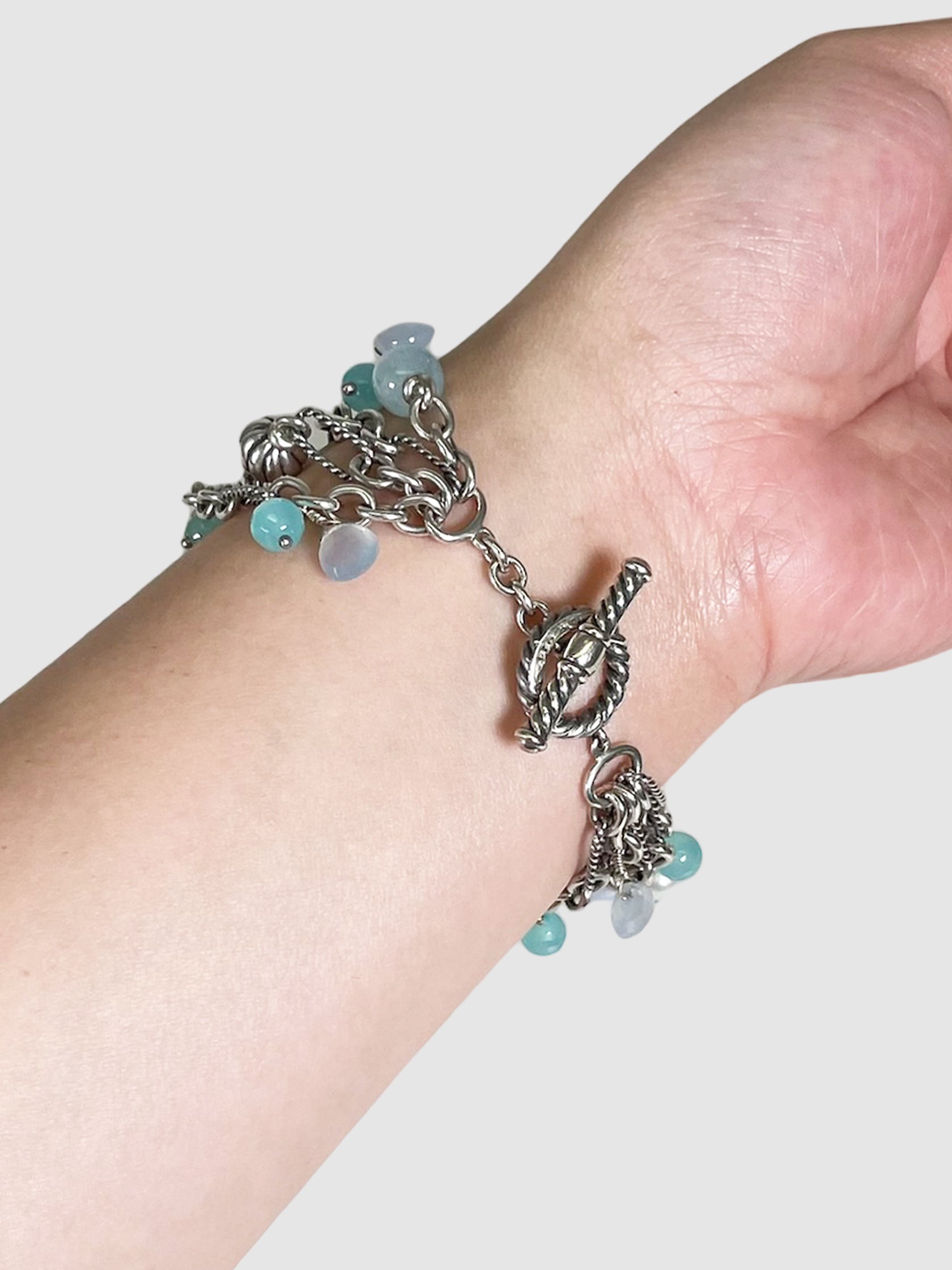 Multi-Strand Silver Bracelet