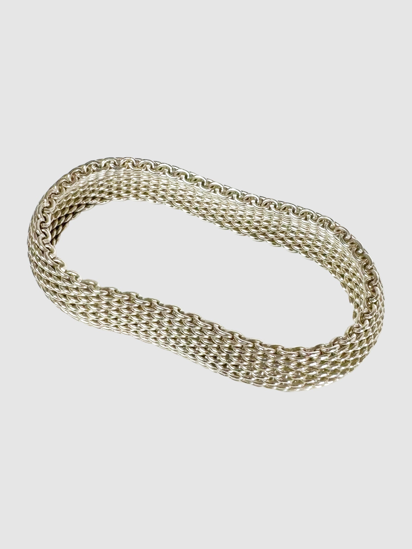 Sterling Silver Somerset Mesh Bracelet