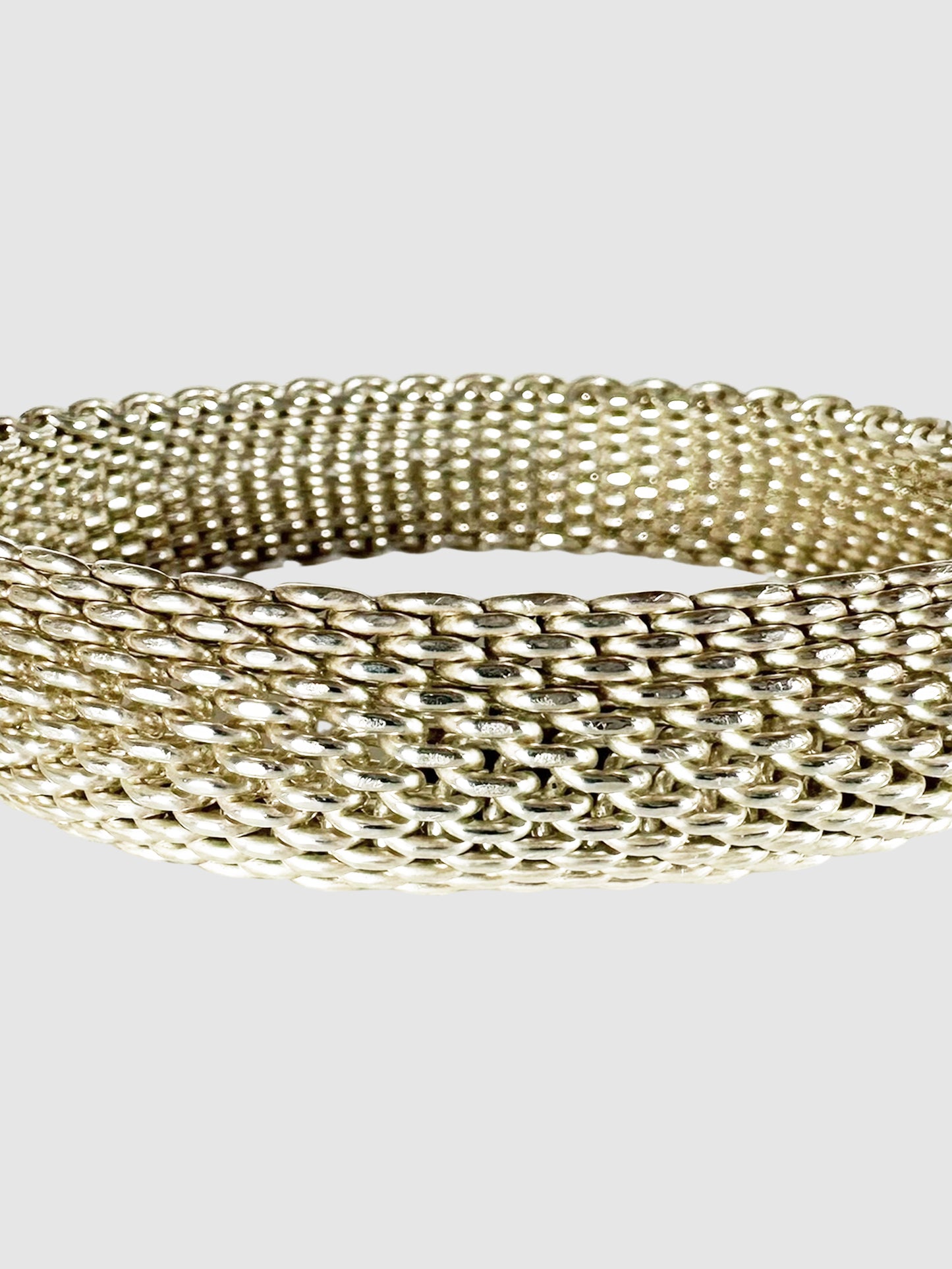 Sterling Silver Somerset Mesh Bracelet