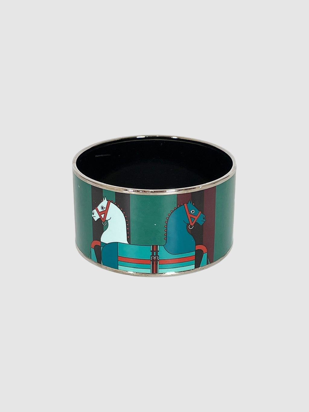 Nouveau Rocabar Wide Enamel Bracelet