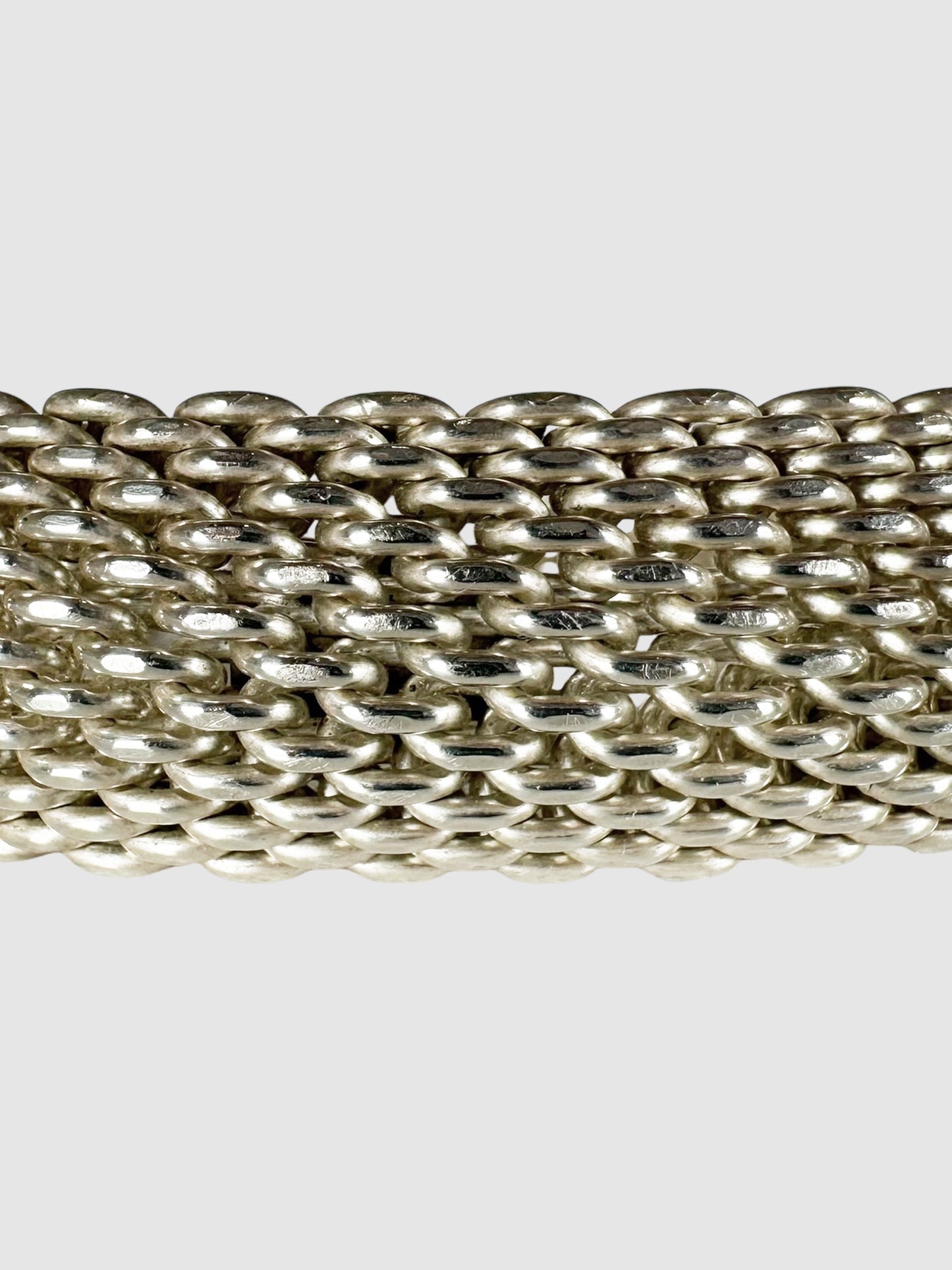 Sterling Silver Somerset Mesh Bracelet