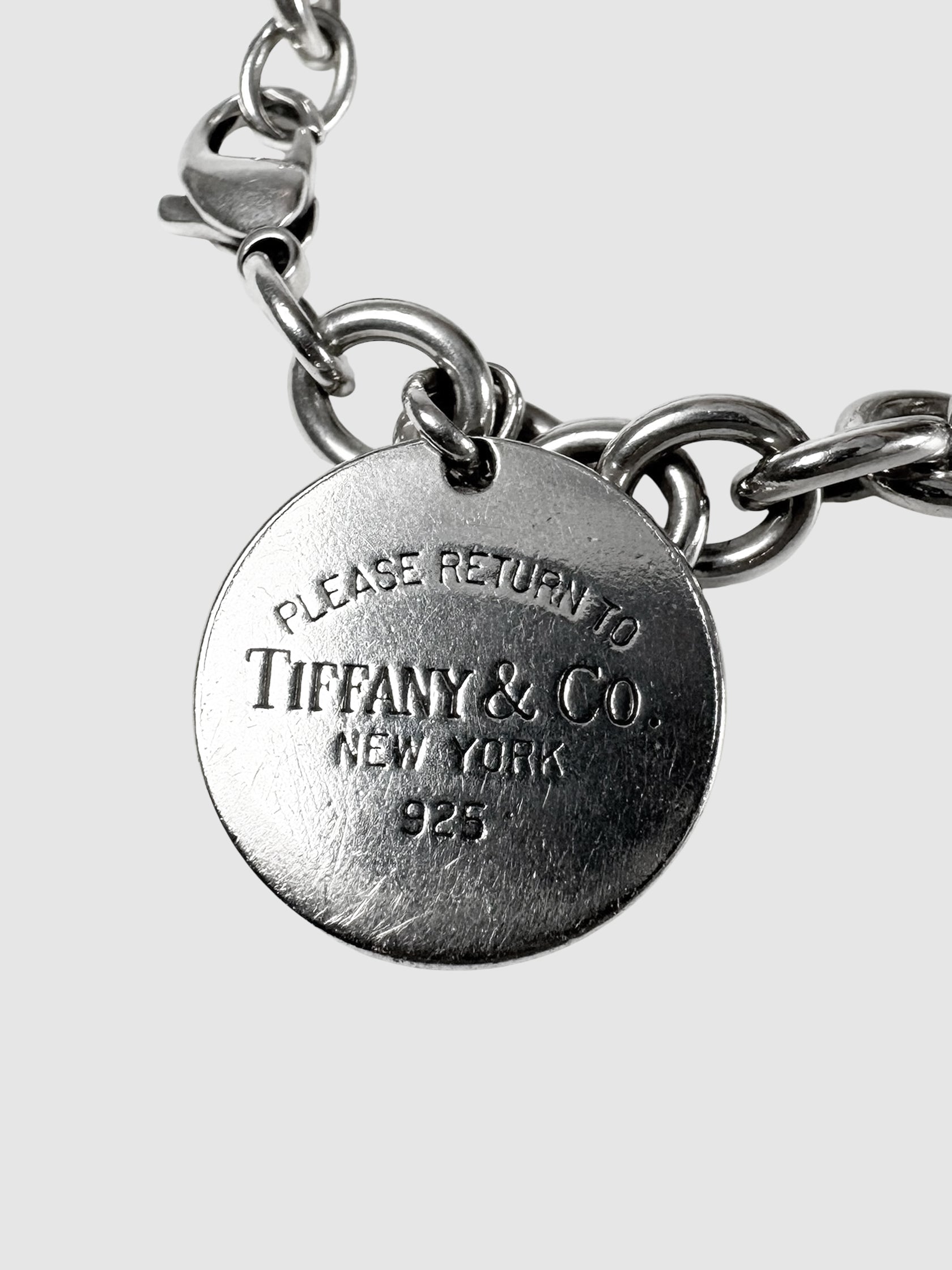 Return To Tiffany Bracelet