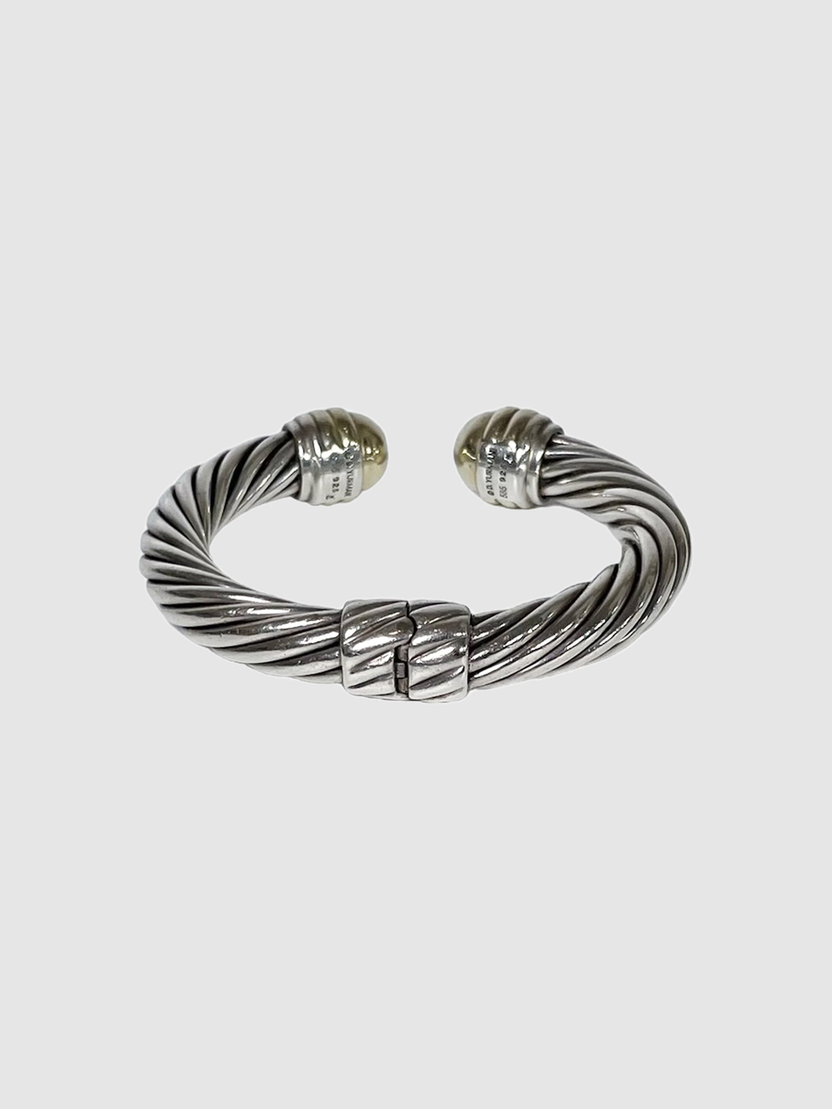 14K Gold Over Sterling Silver Bracelet