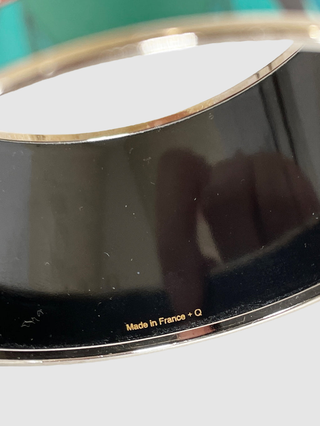 Nouveau Rocabar Wide Enamel Bracelet