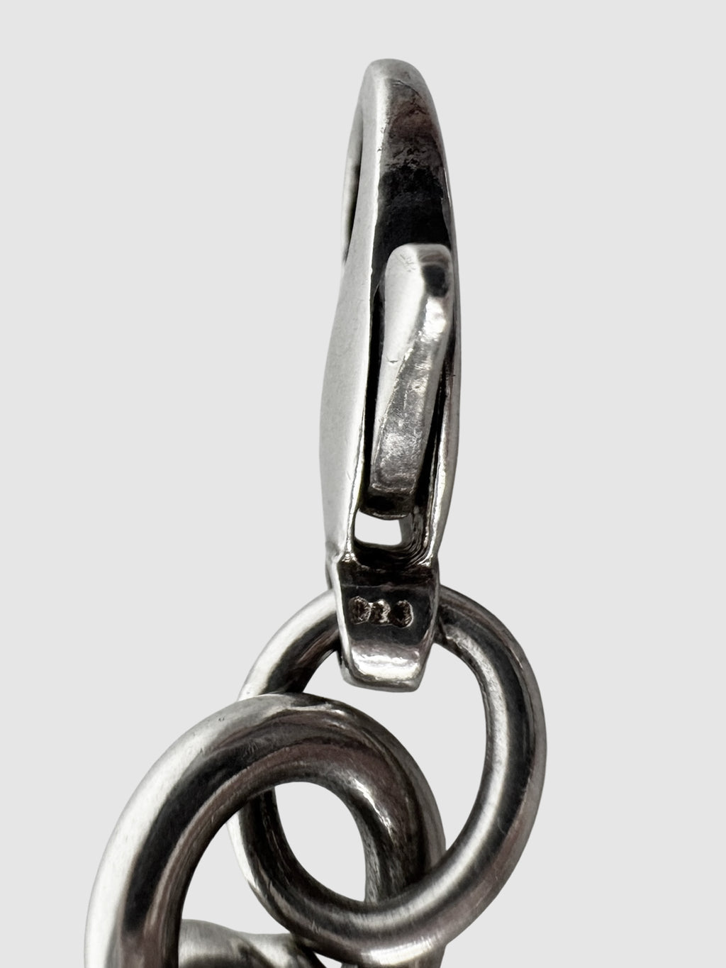 Heart Tag Charm Bracelet