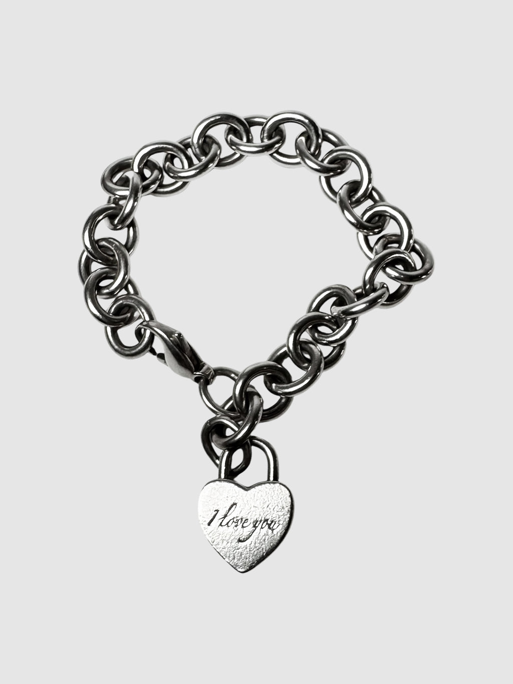 Heart Charm Bracelet