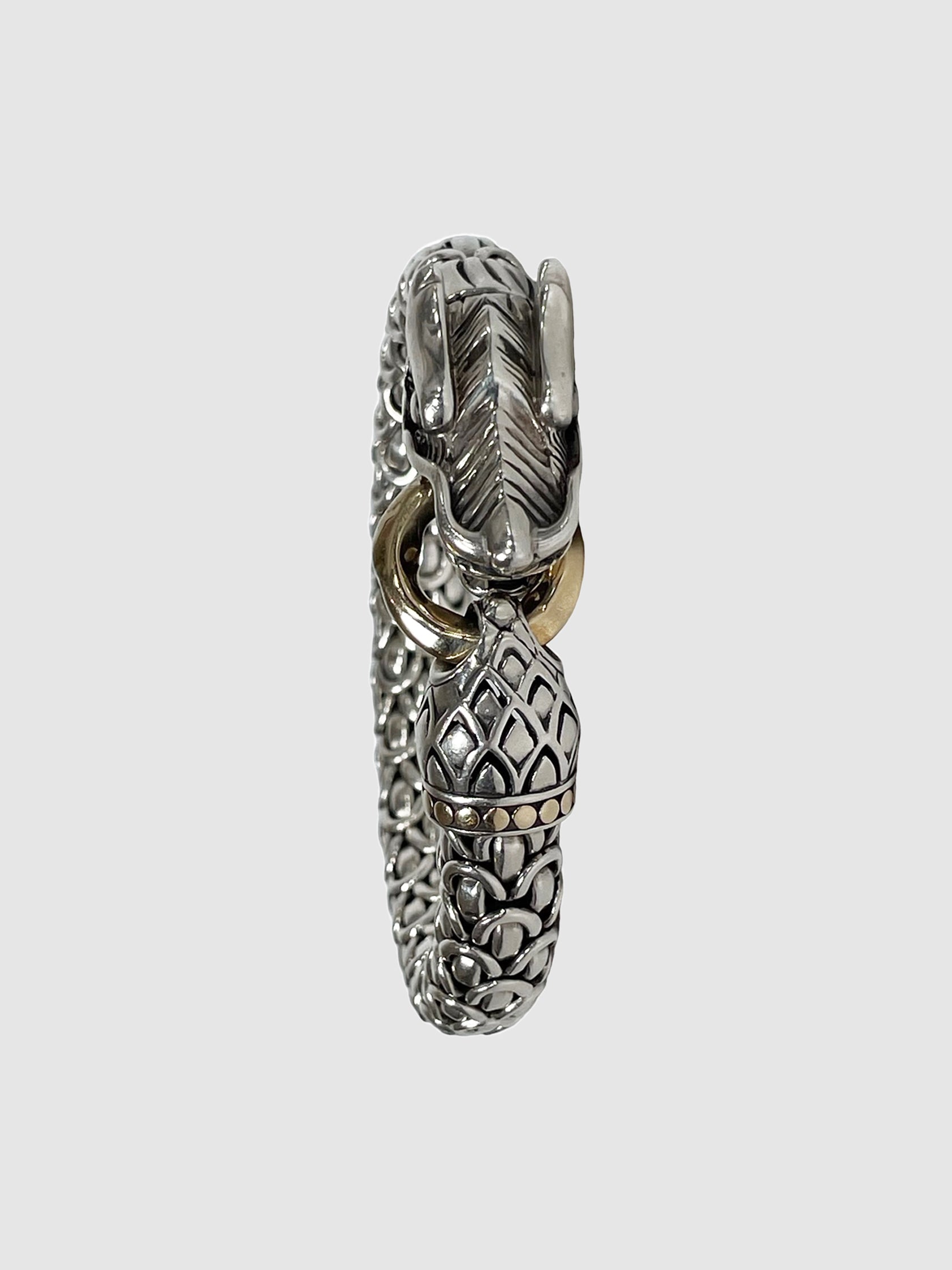 Naga Dragon Station Bracelet