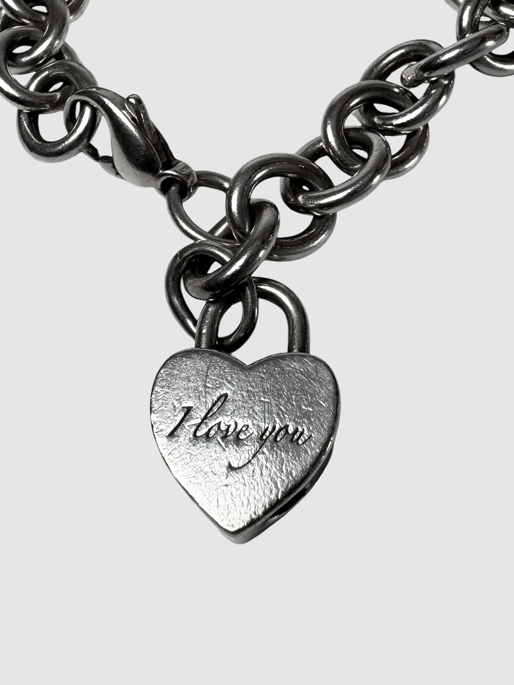 Heart Charm Bracelet