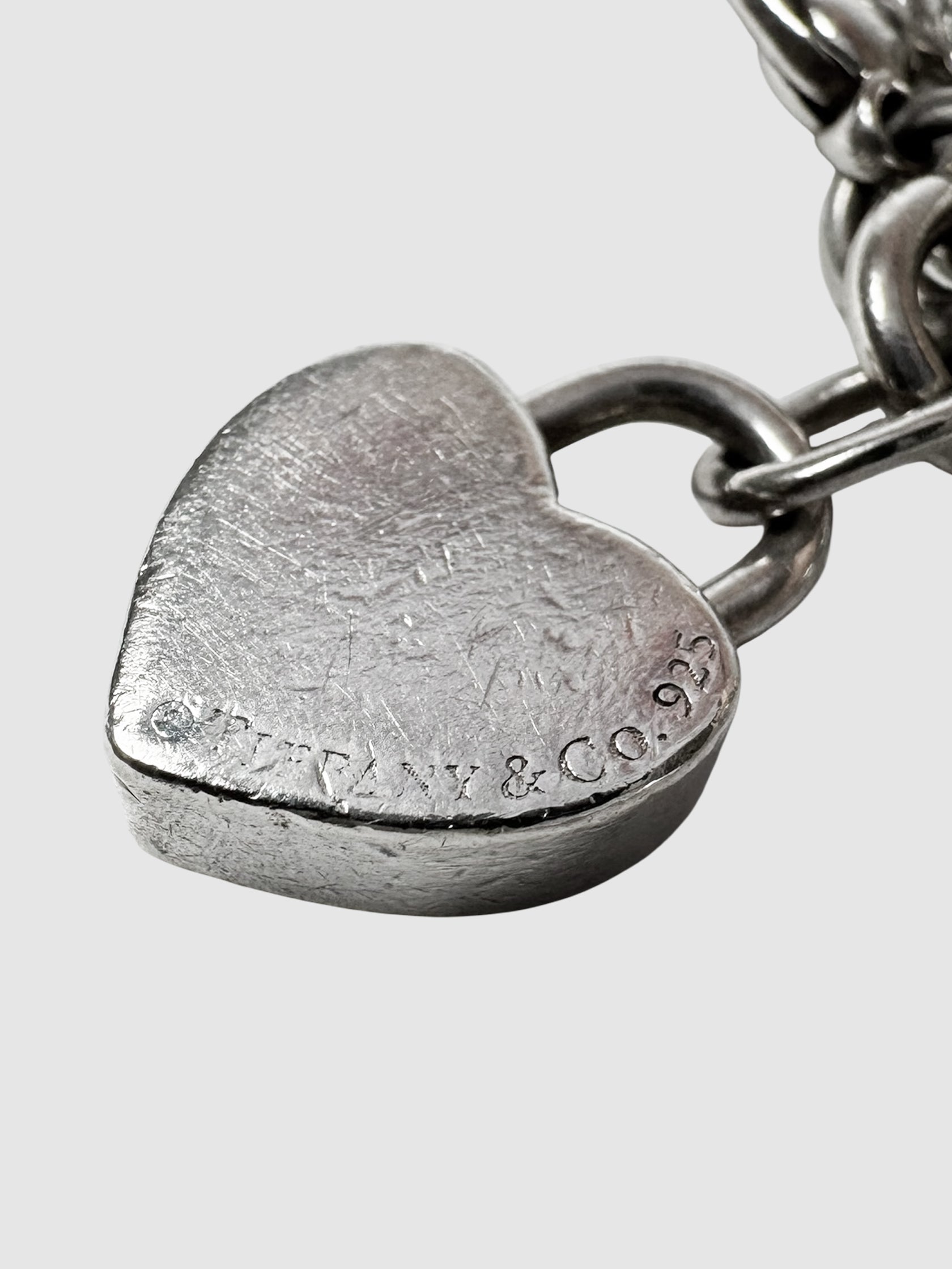 Heart Charm Bracelet