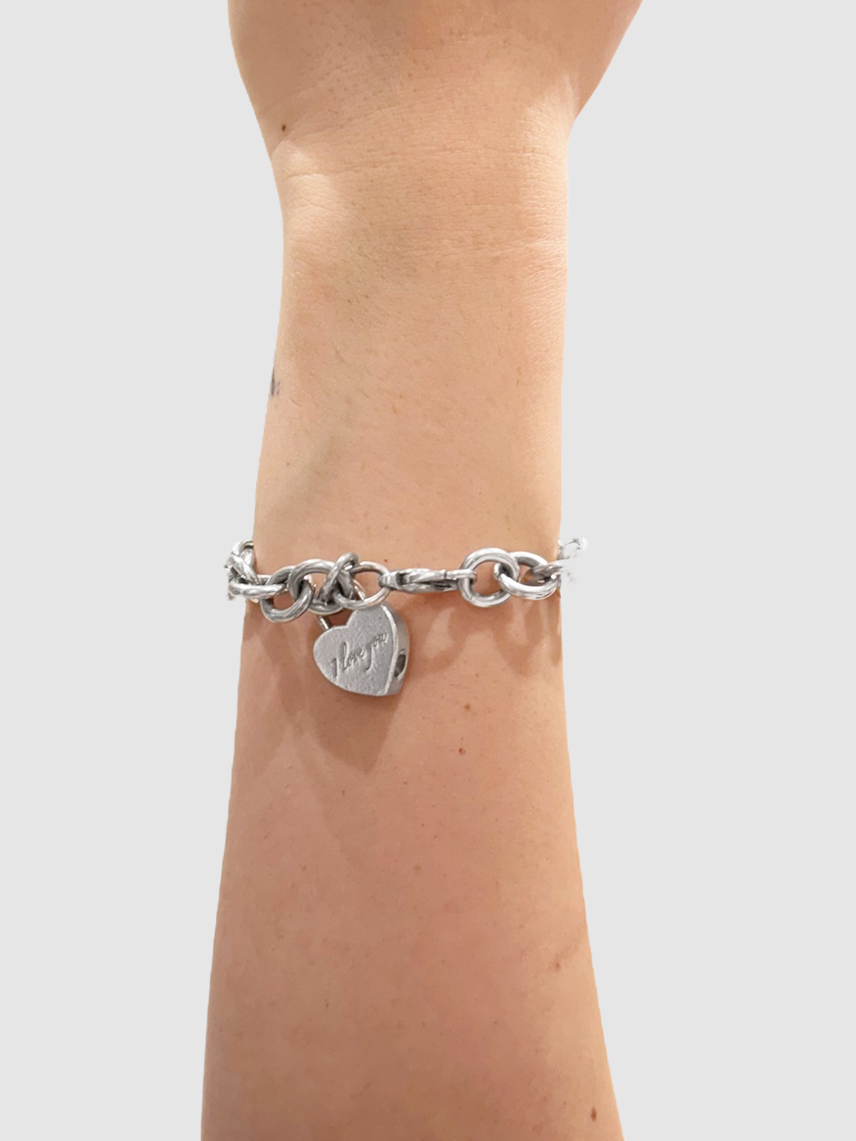 Heart Charm Bracelet