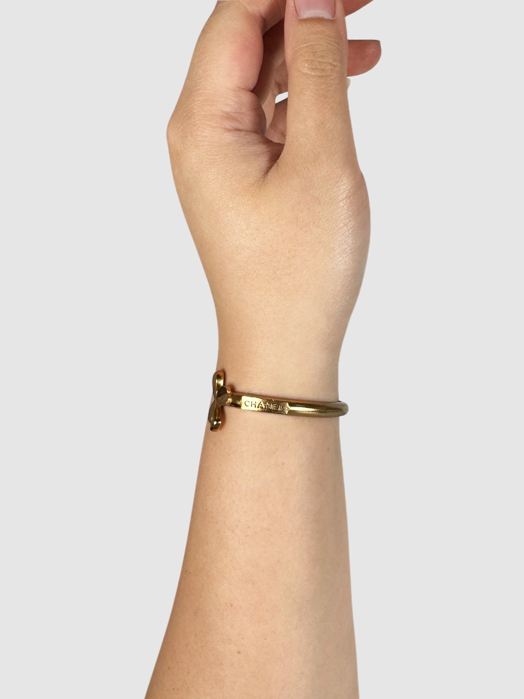 2003 Clover Cuff Bracelet