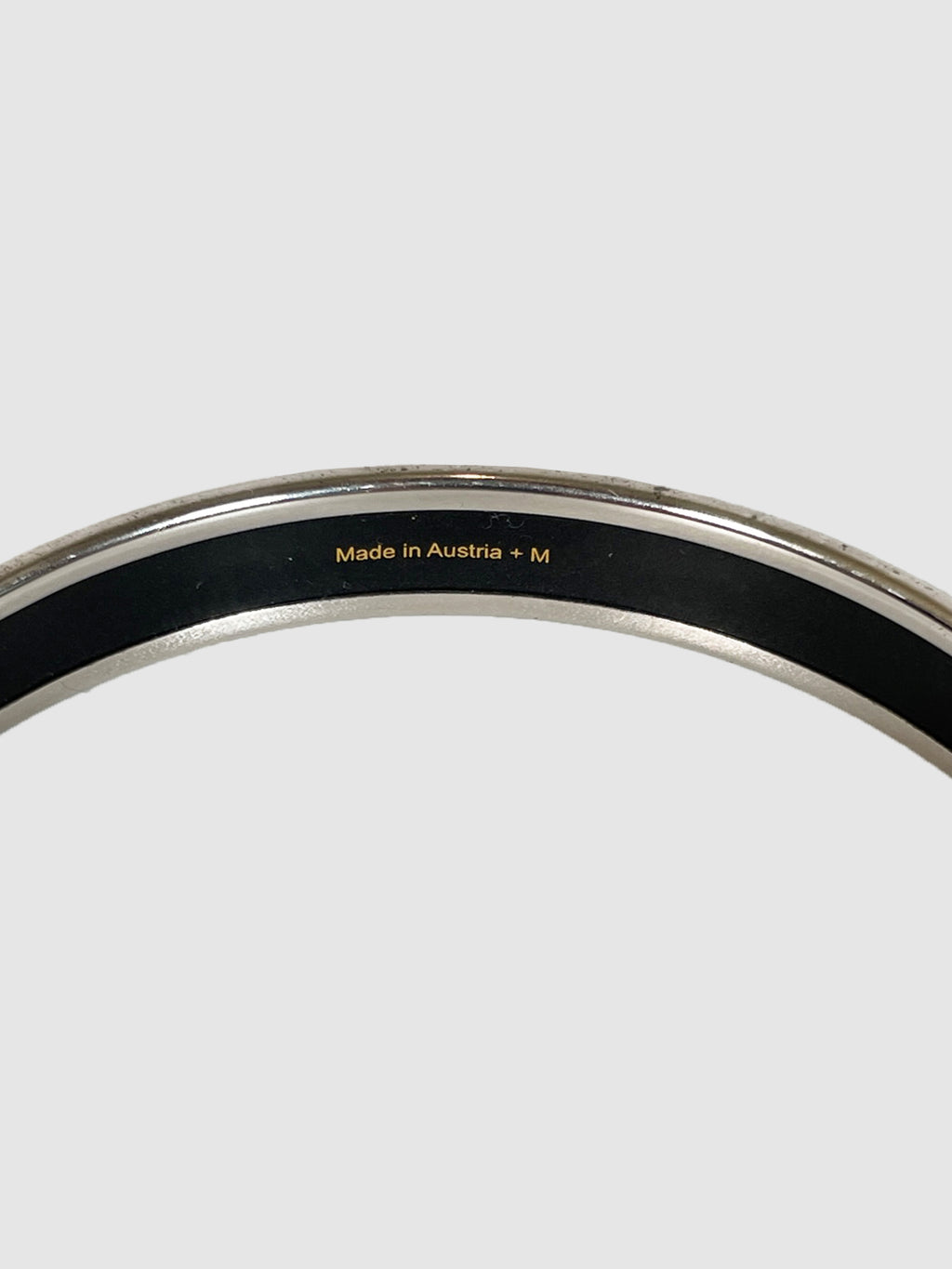 Narrow Enamel Bangle Bracelet
