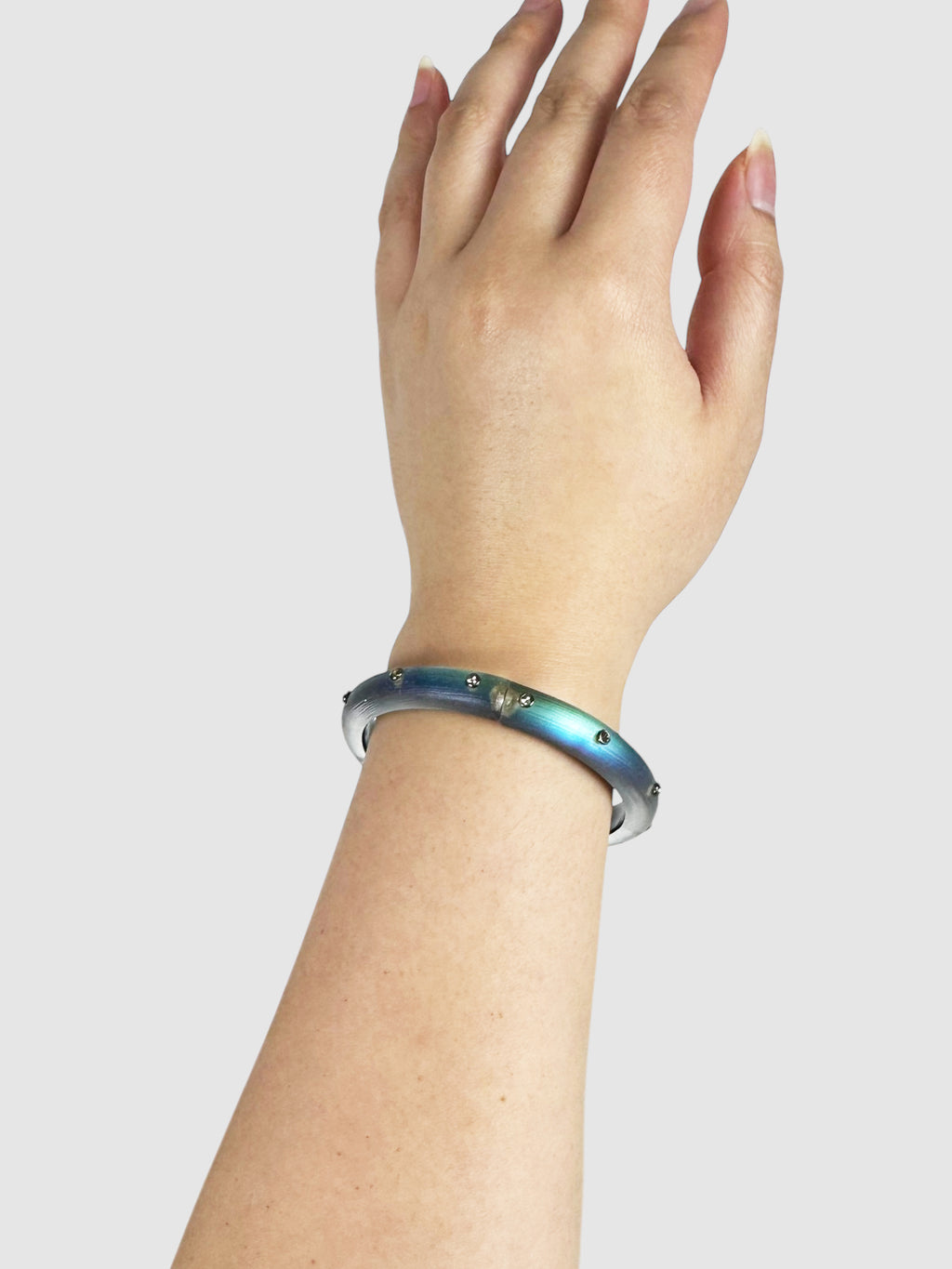 Chameleon Lucite Bangle